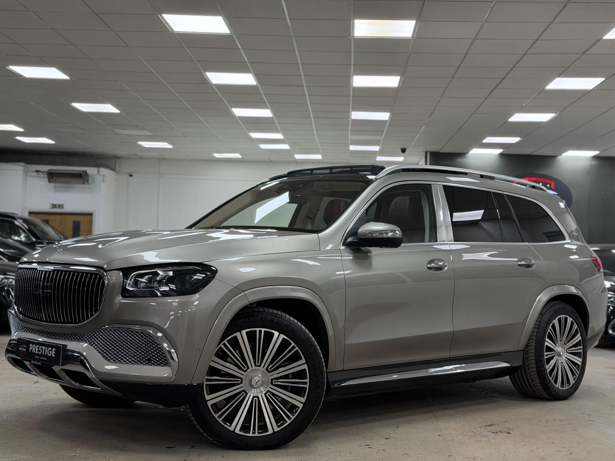 Mercedes-Benz GLS view 54