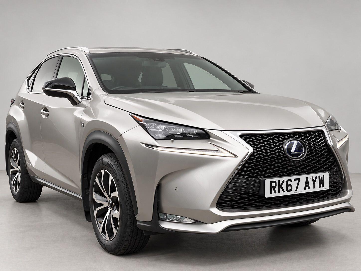 2017 Lexus NX in Silver for sale