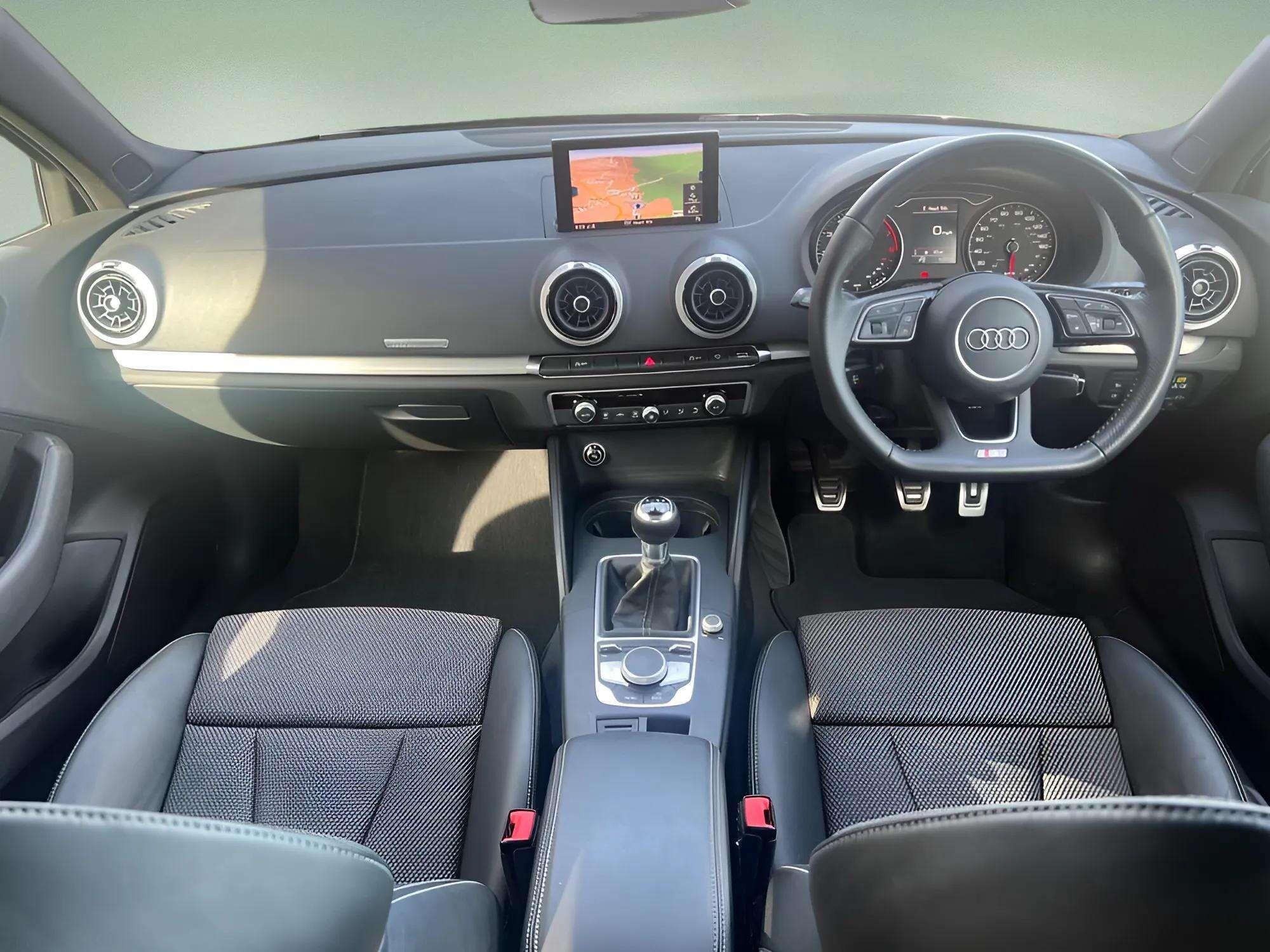 Audi A3 view 2