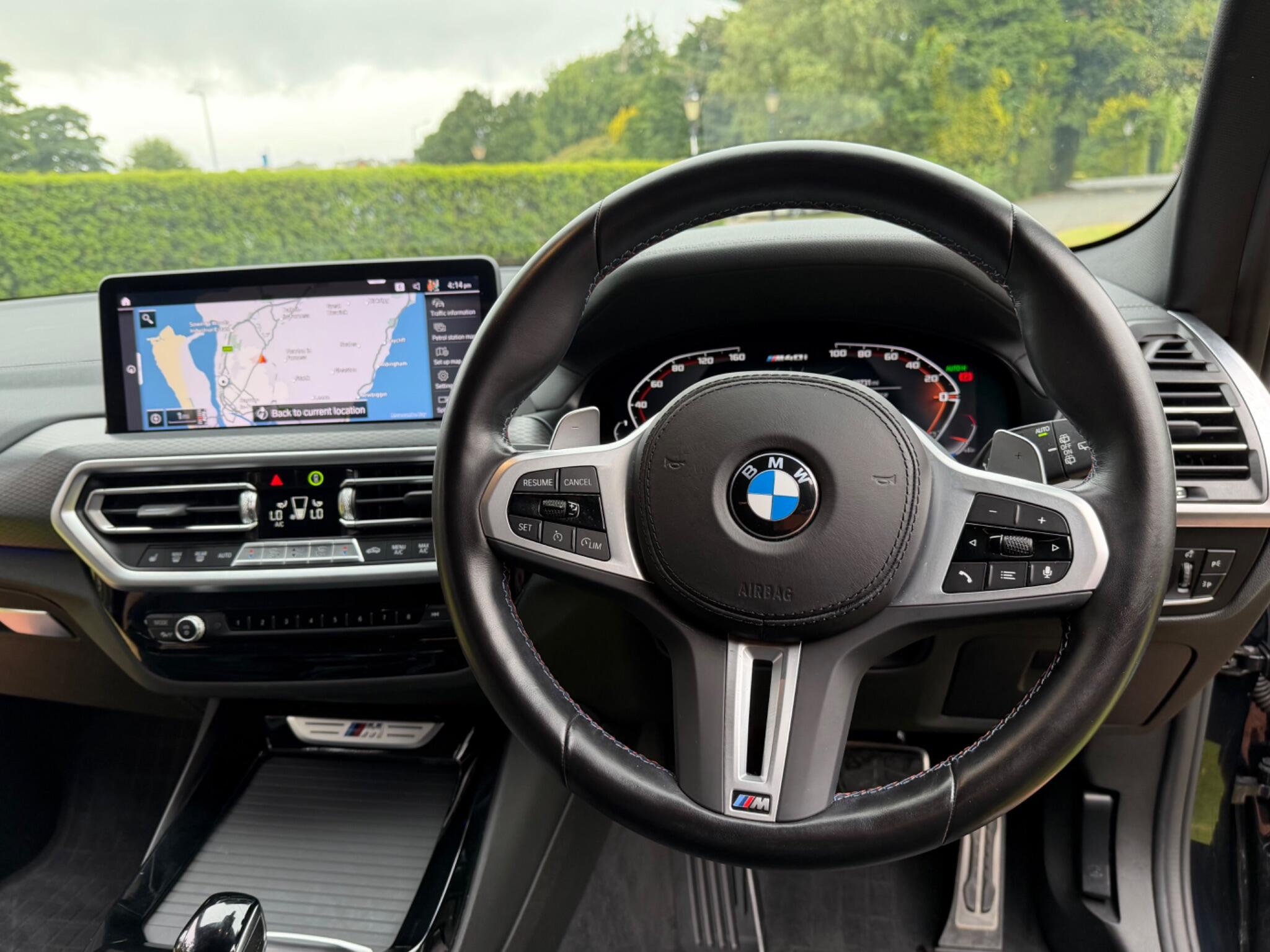 BMW X3 view 31
