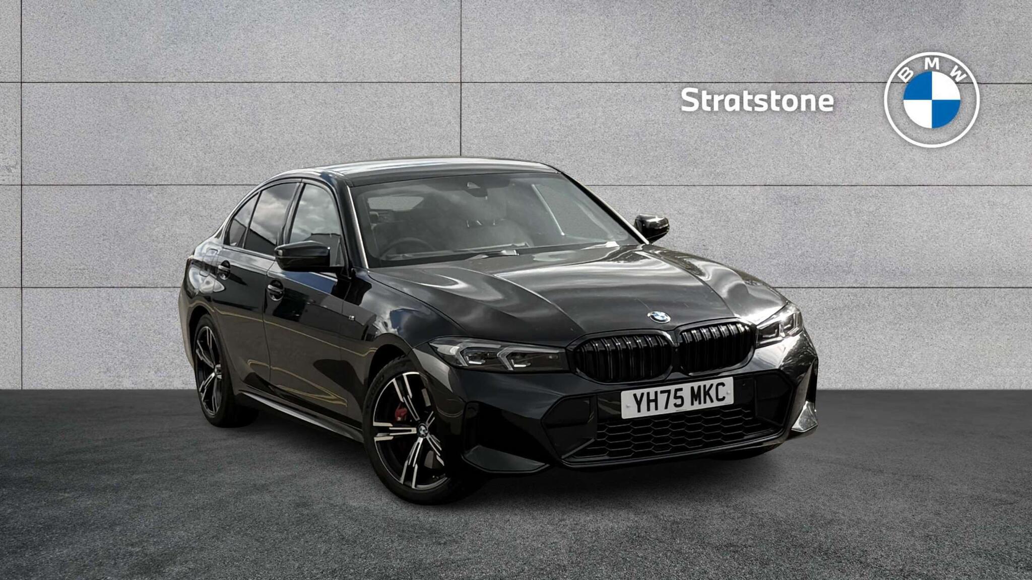 2025 BMW 3 Series in Black for sale