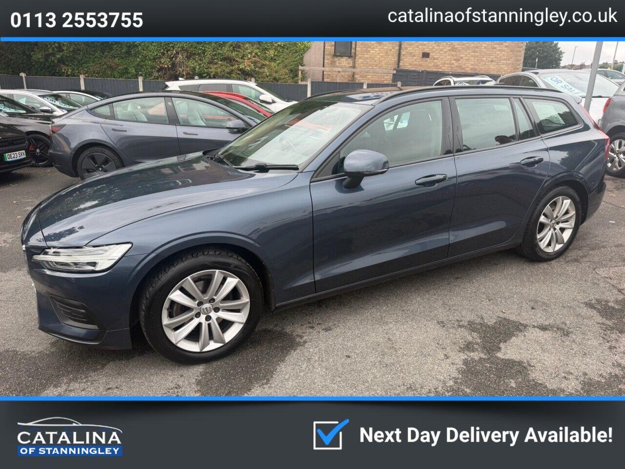 Volvo V60 view 3
