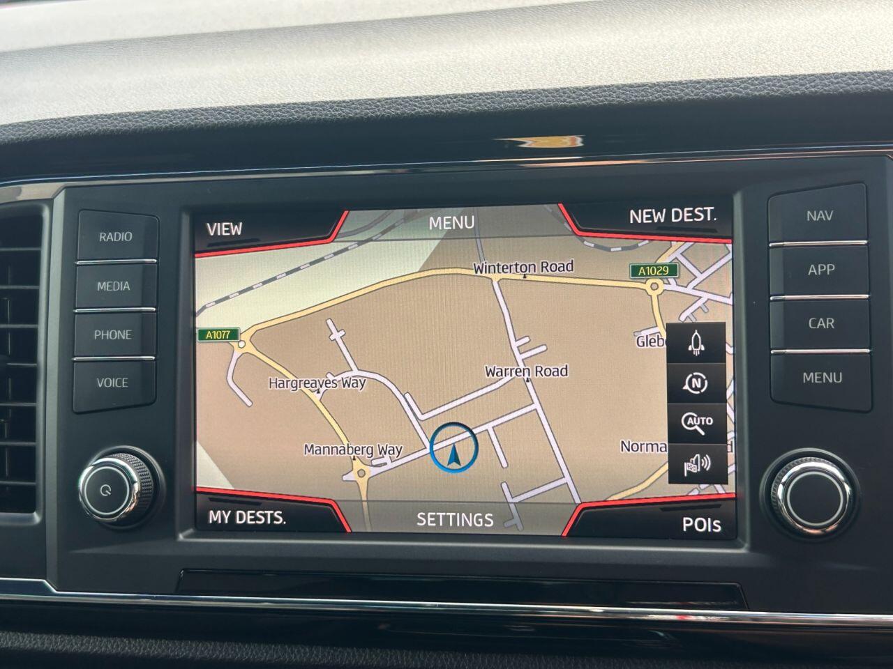 Seat Ateca view 19