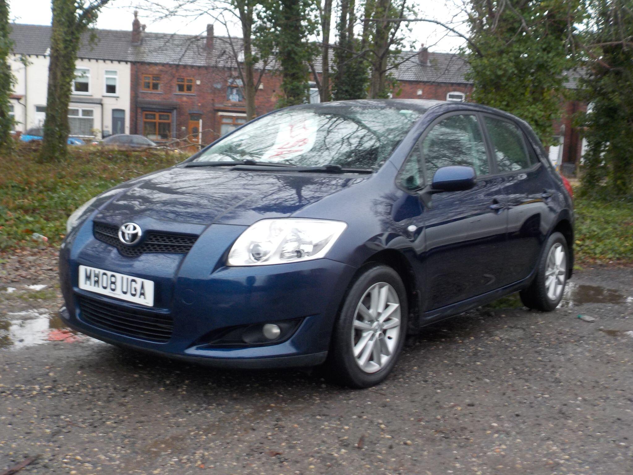 Toyota Auris 1.6 TR Multimode 5dr