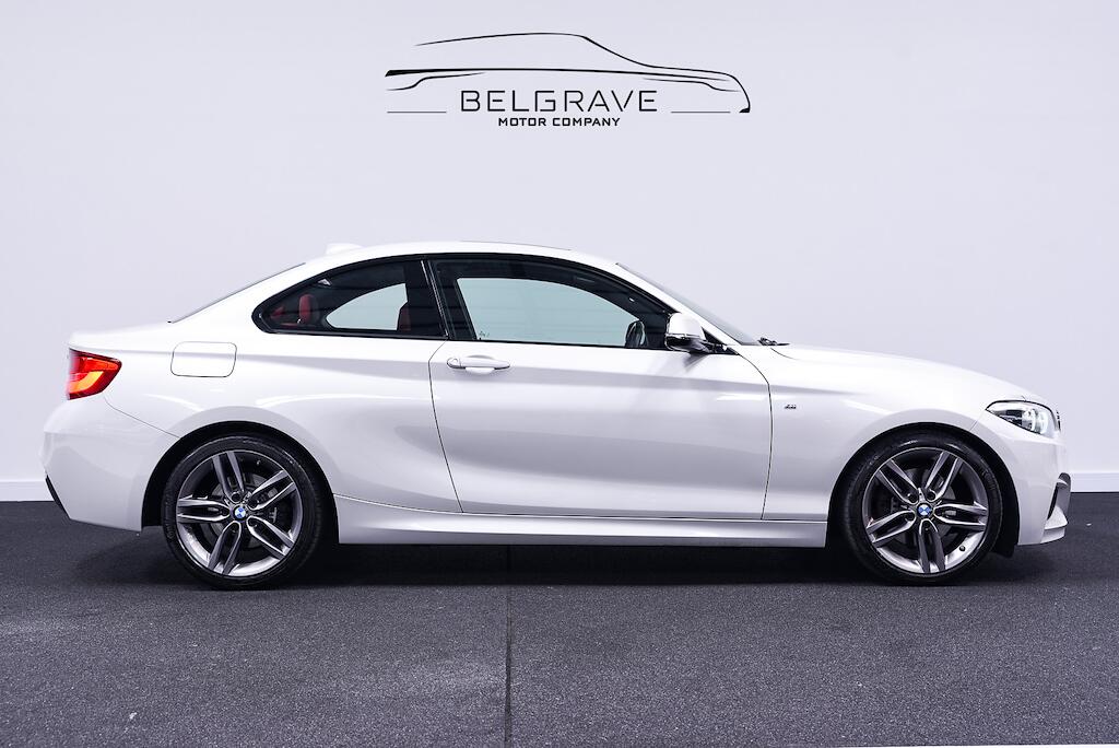 2018 BMW 2 Series in White for sale