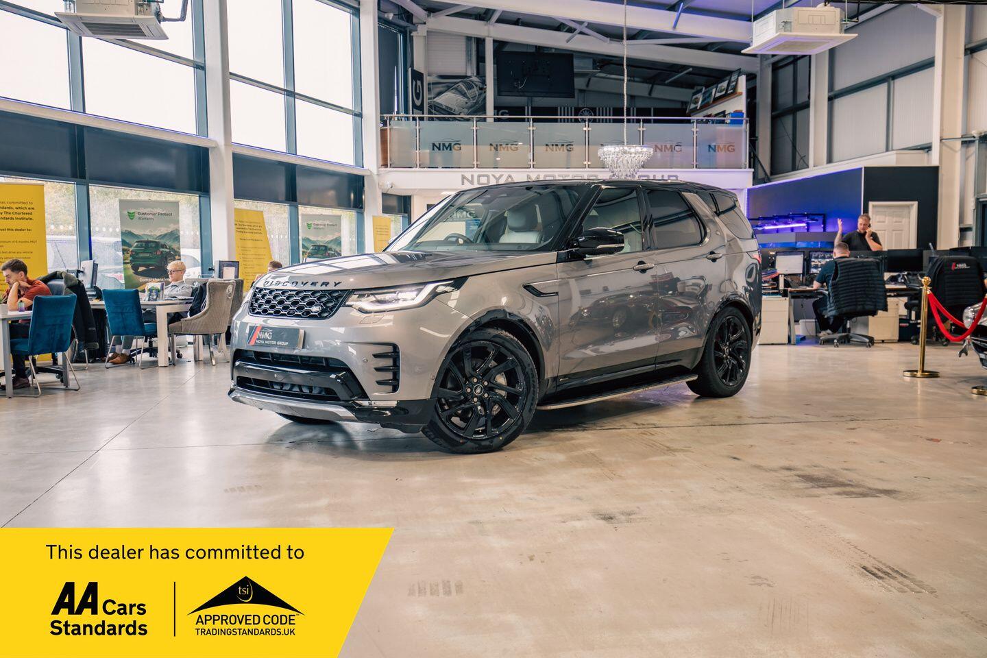 2021 Land Rover Discovery in Grey for sale