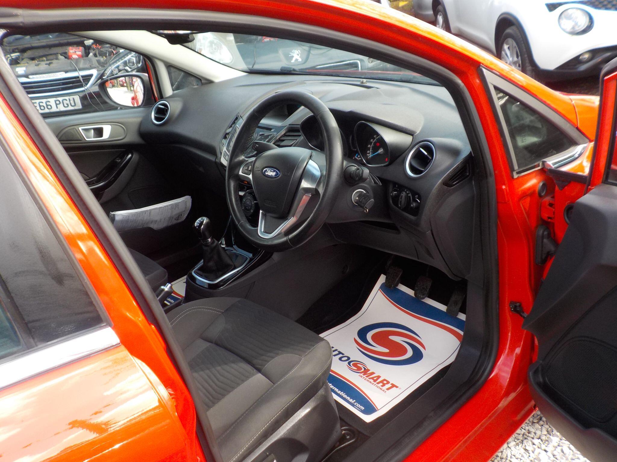 Ford Fiesta 1.25 Zetec Euro 5 5dr