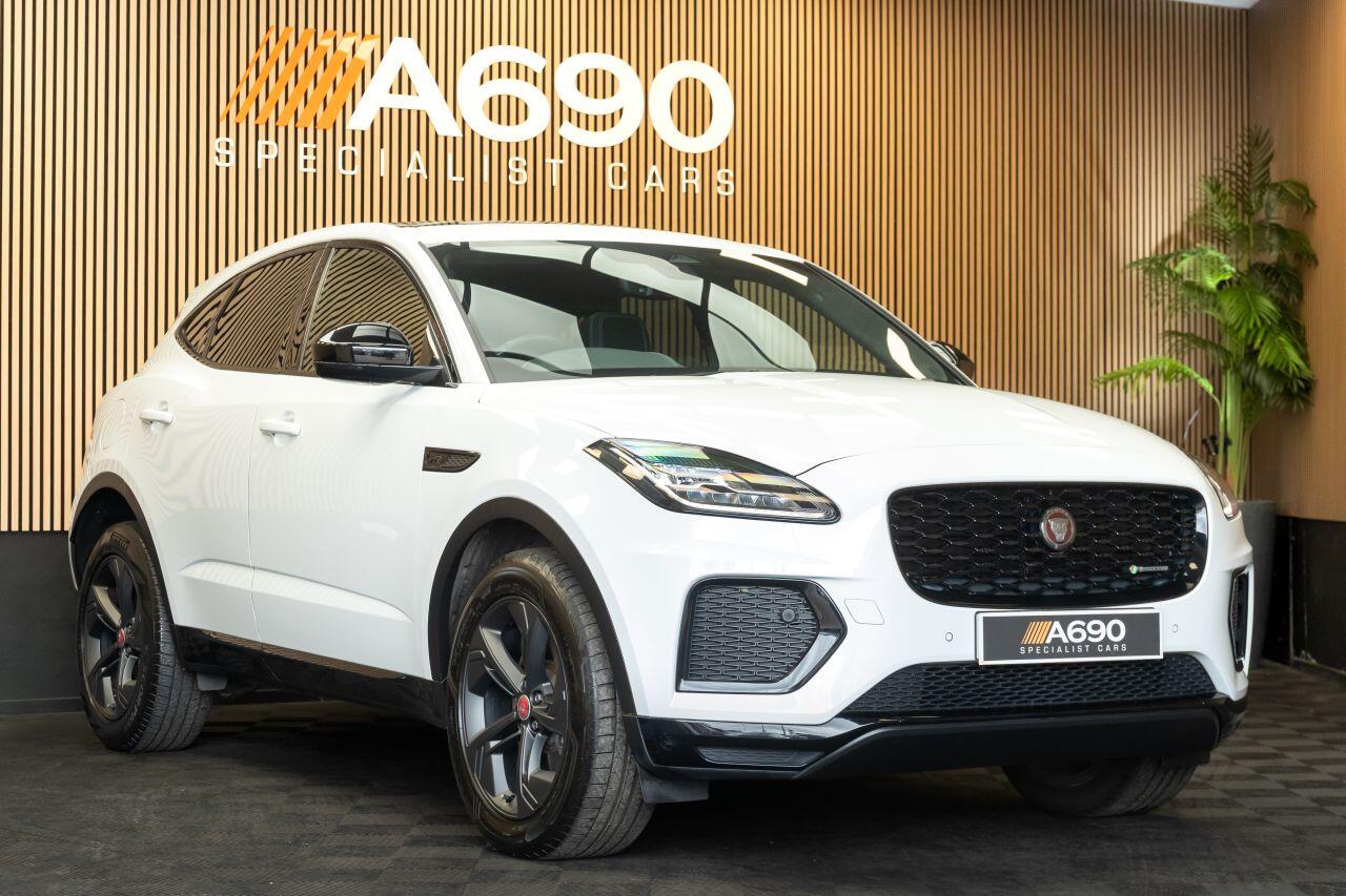 Jaguar E-Pace main image