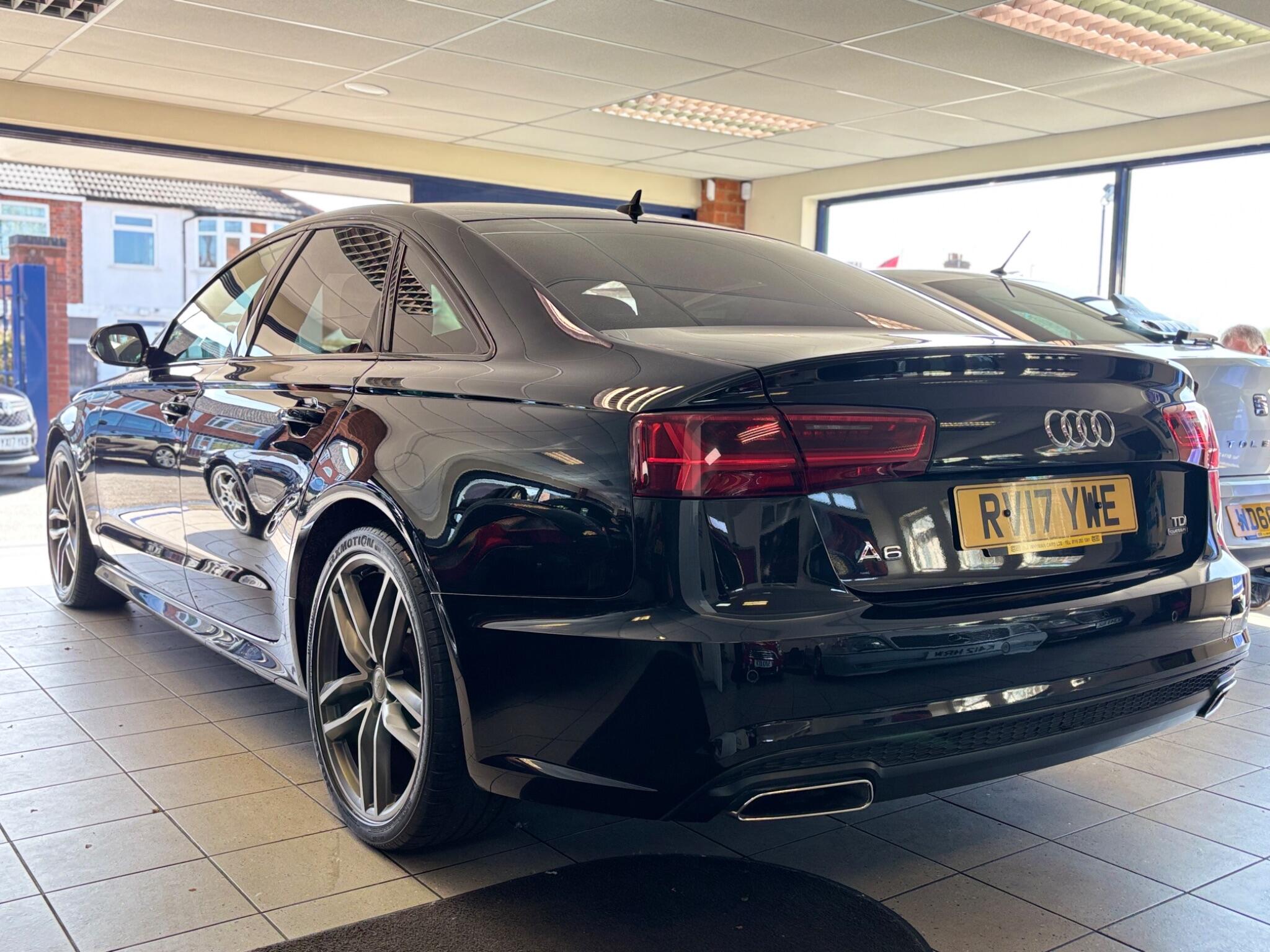 Audi A6 Saloon view 11