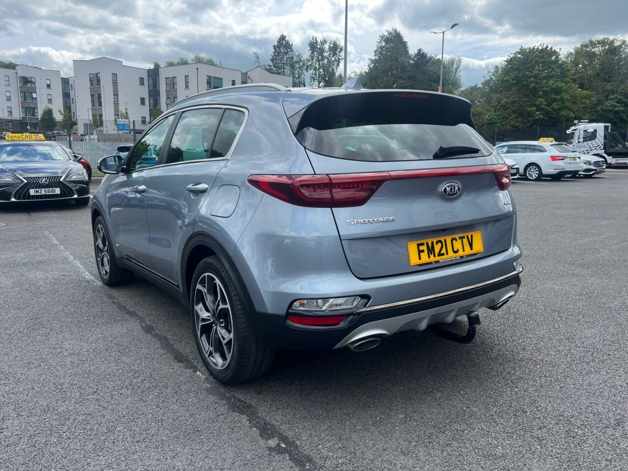 Kia Sportage view 4