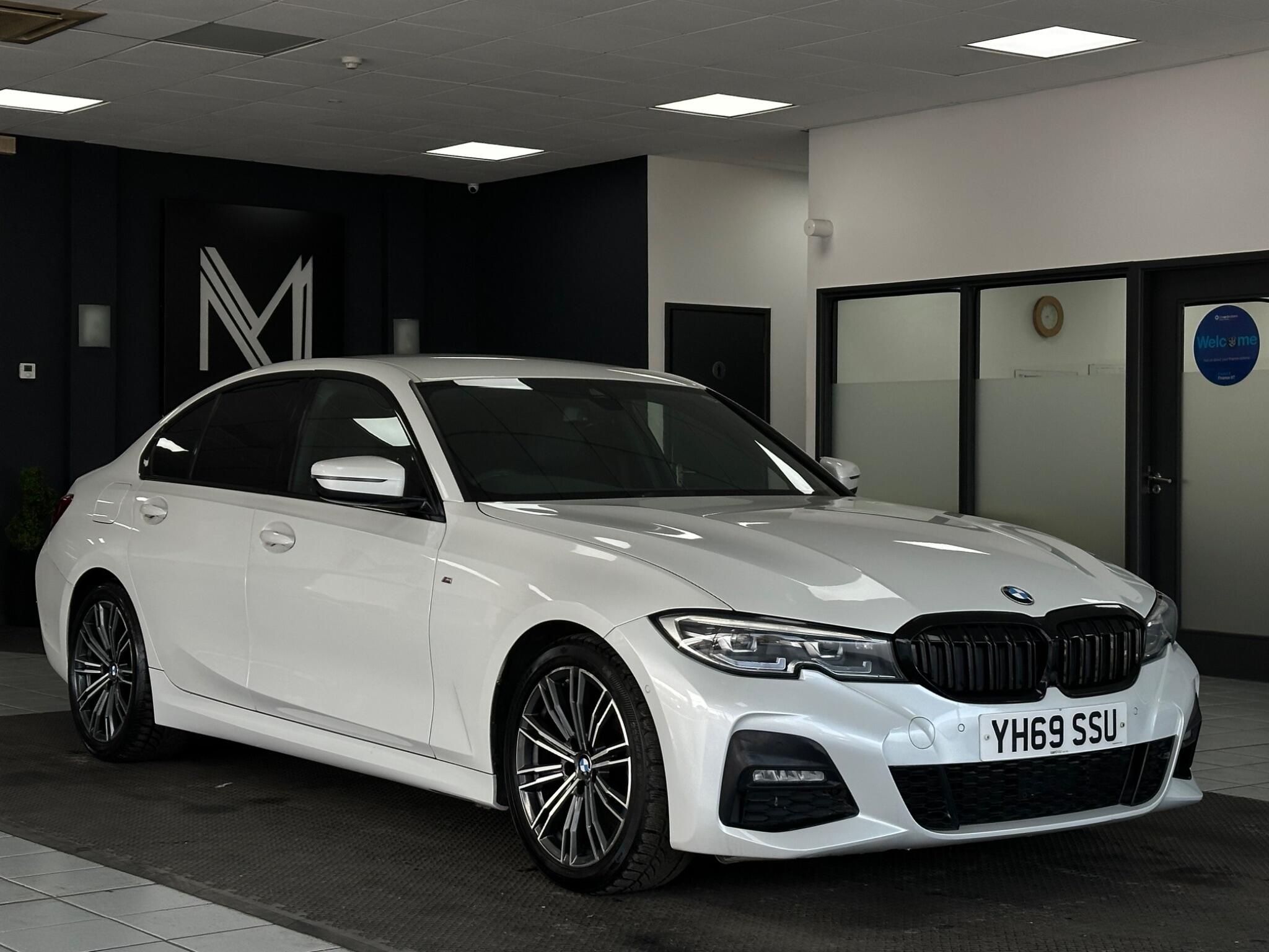 BMW 3 Series view 3