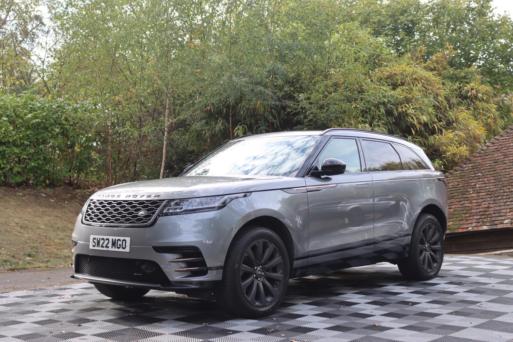 Land Rover Range Rover Velar view 26