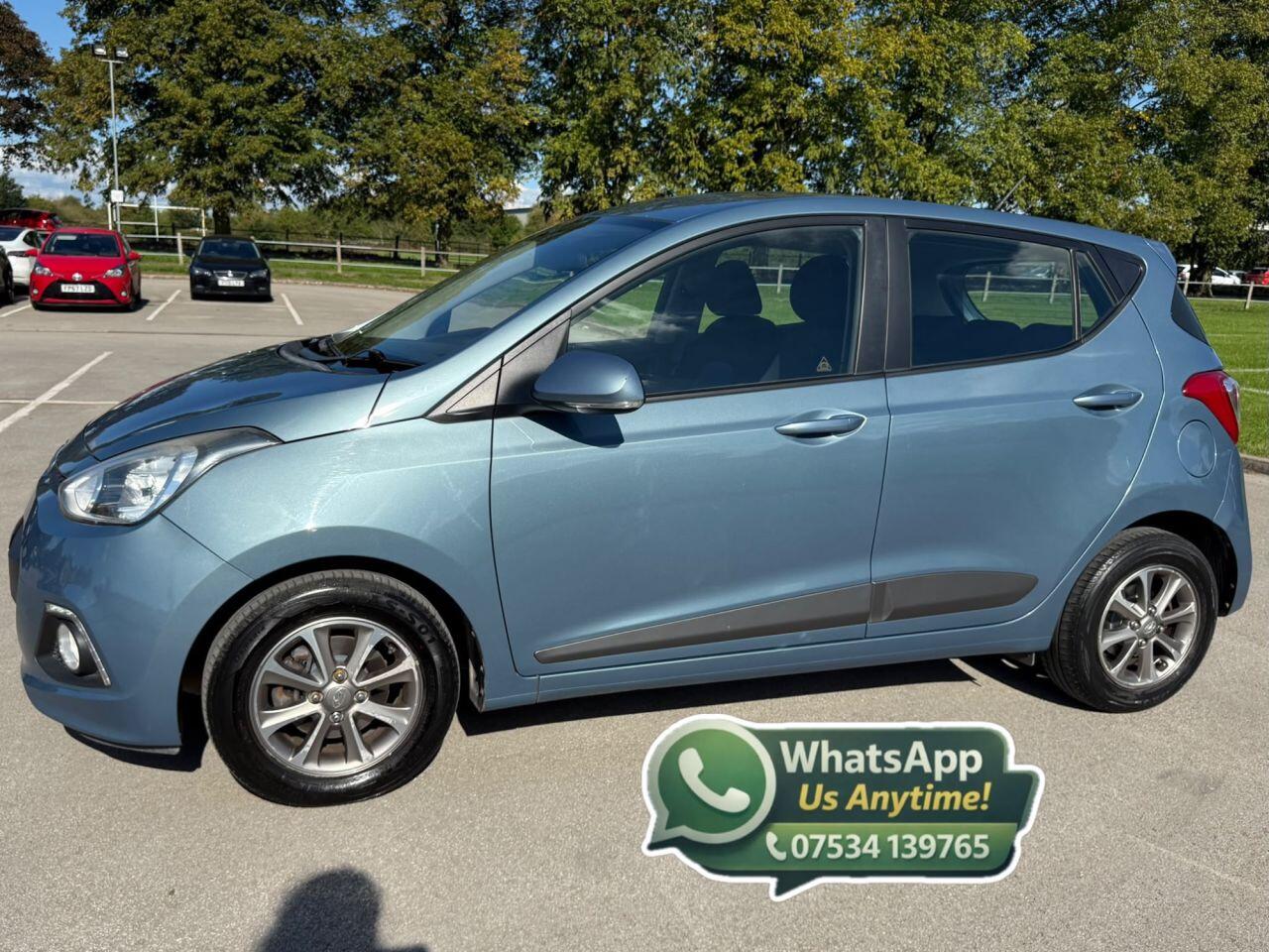 Hyundai I10 view 2
