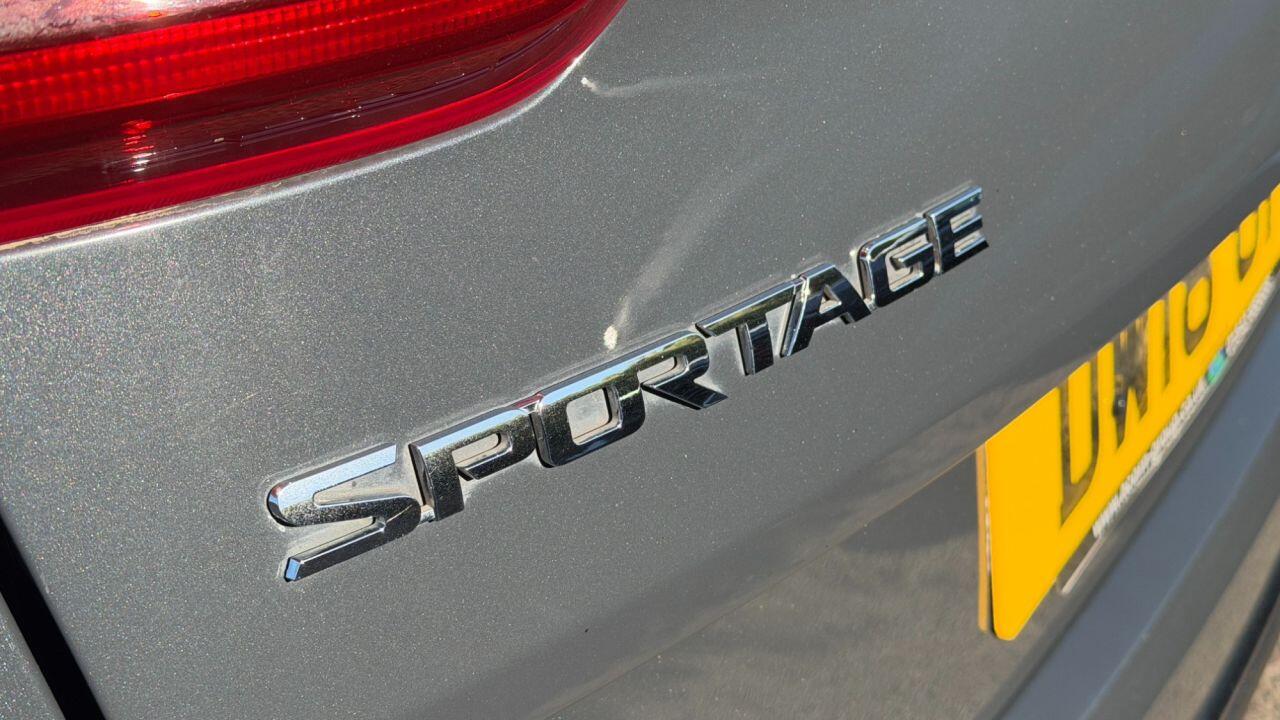Kia Sportage view 45