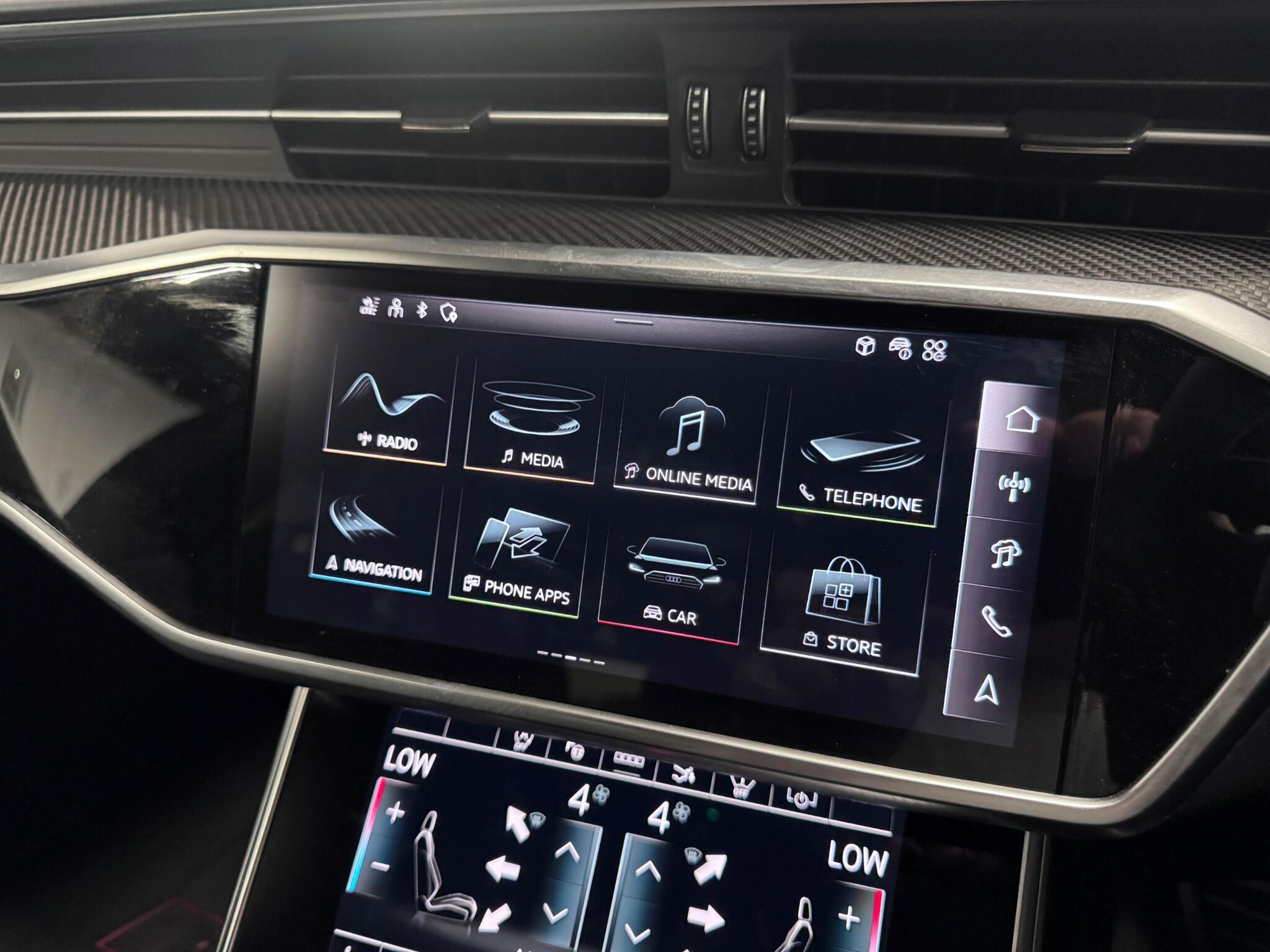 Audi RS7 view 58