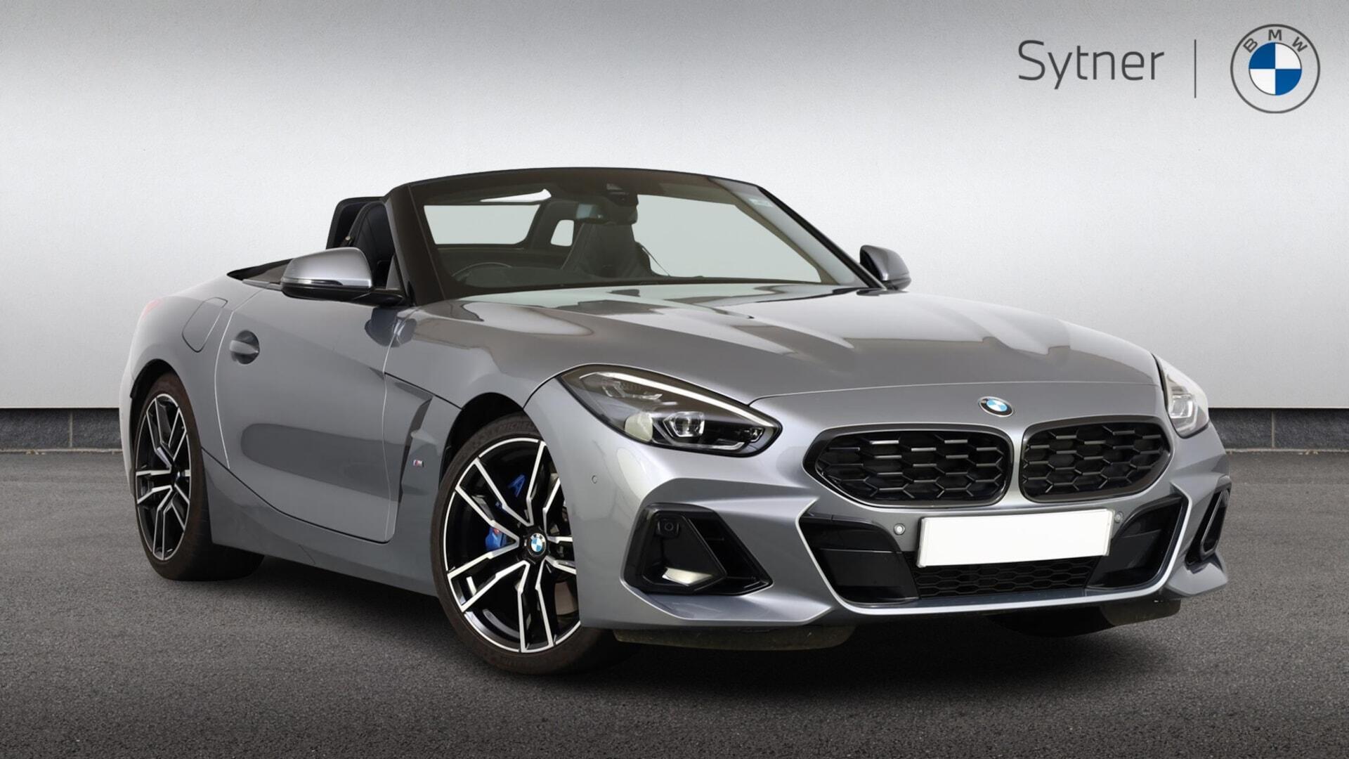 BMW Z4 view 2