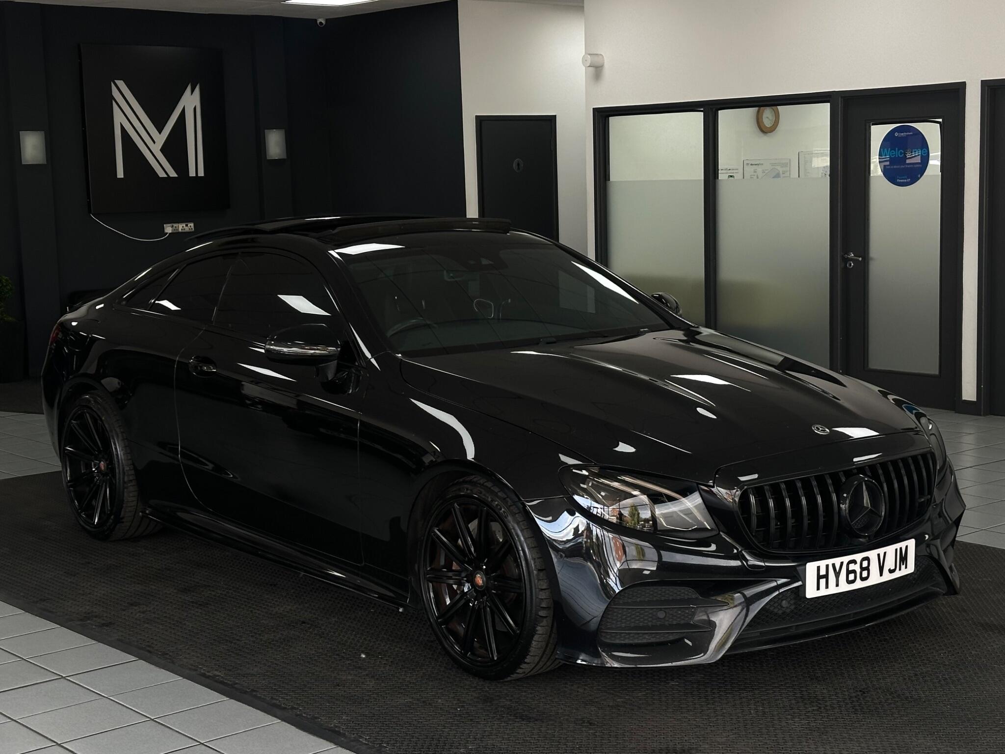 Mercedes-Benz E Class view 2