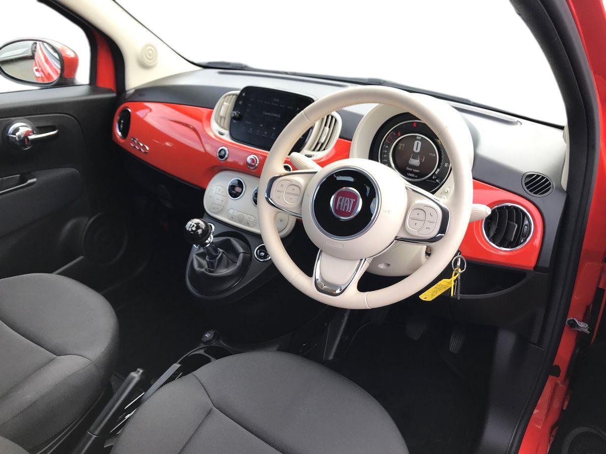 Fiat 500c view 3
