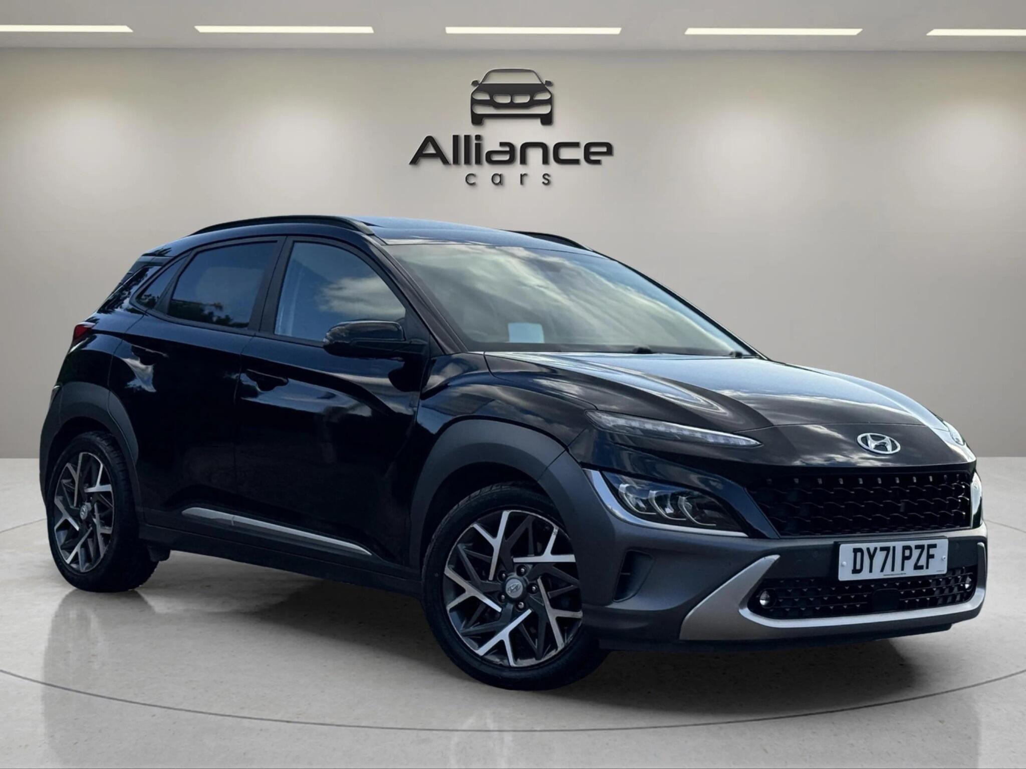 2021 Hyundai Kona in Black for sale