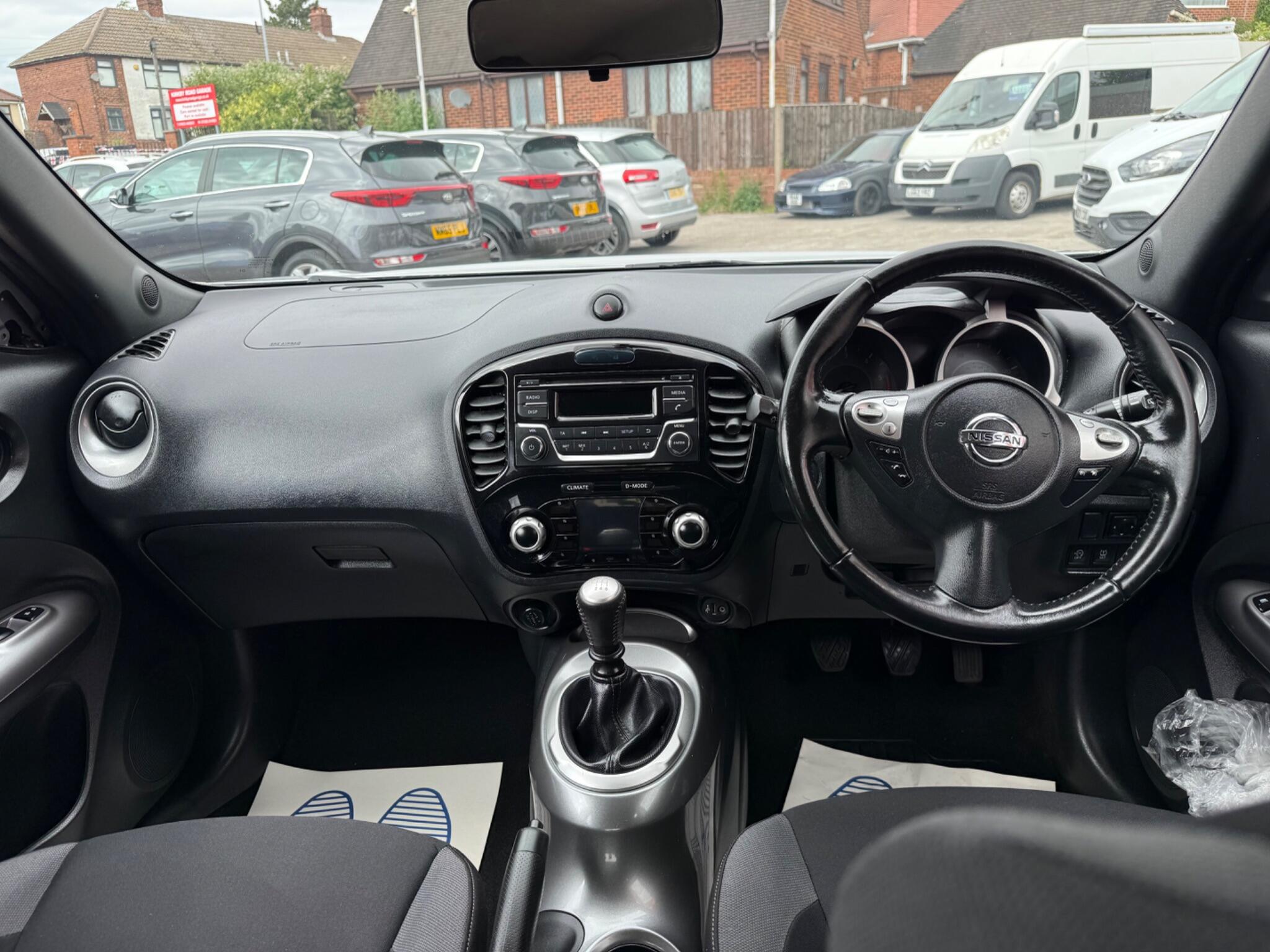 Nissan Juke view 9