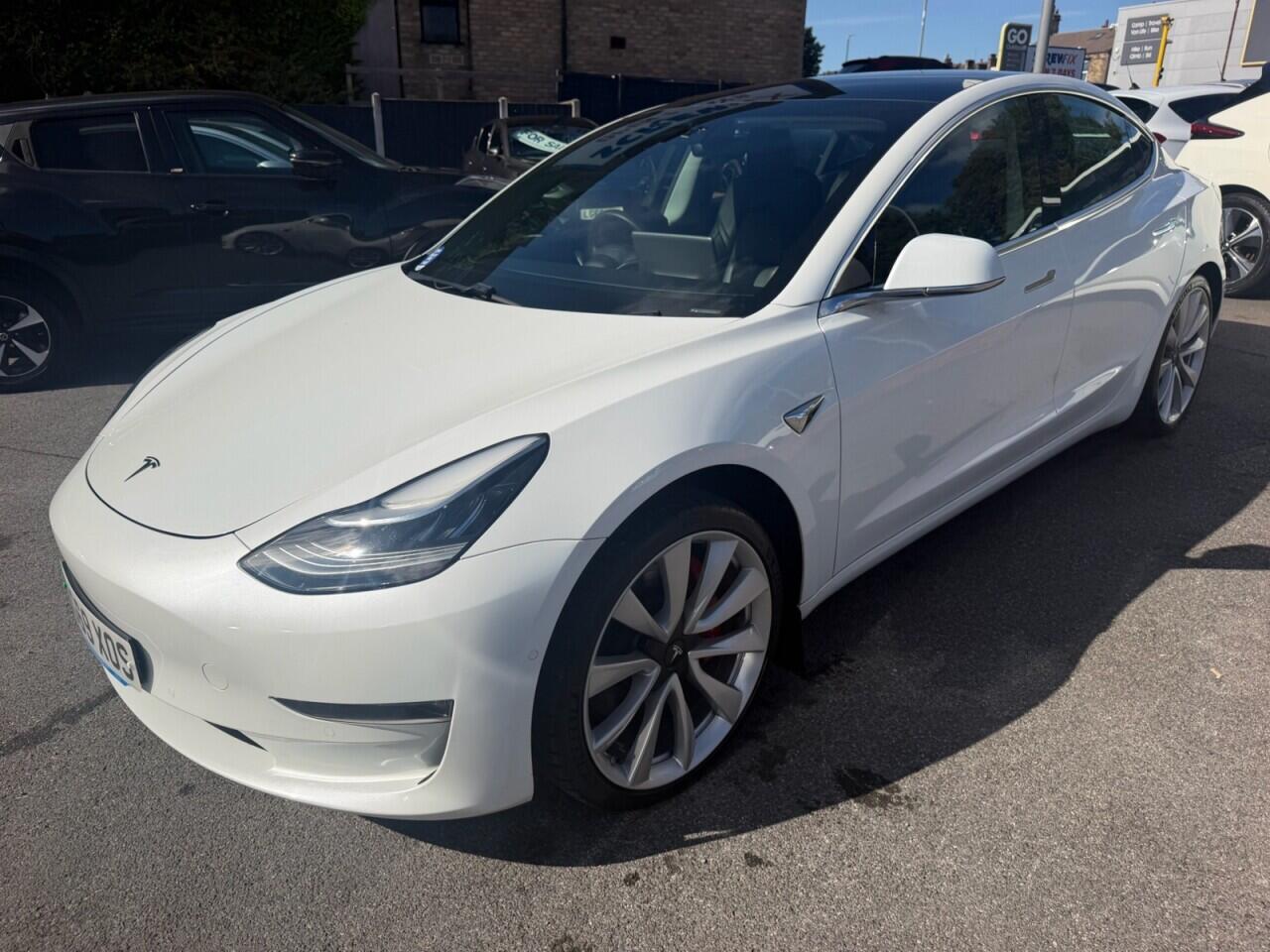 Tesla Model 3 view 5