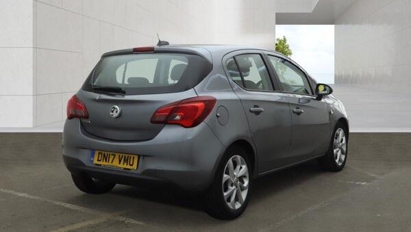 Vauxhall Corsa view 2
