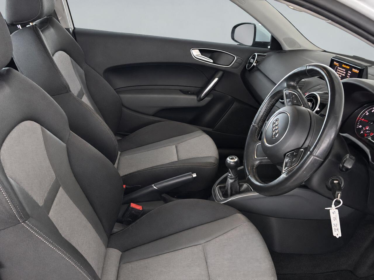 Audi A1 view 2