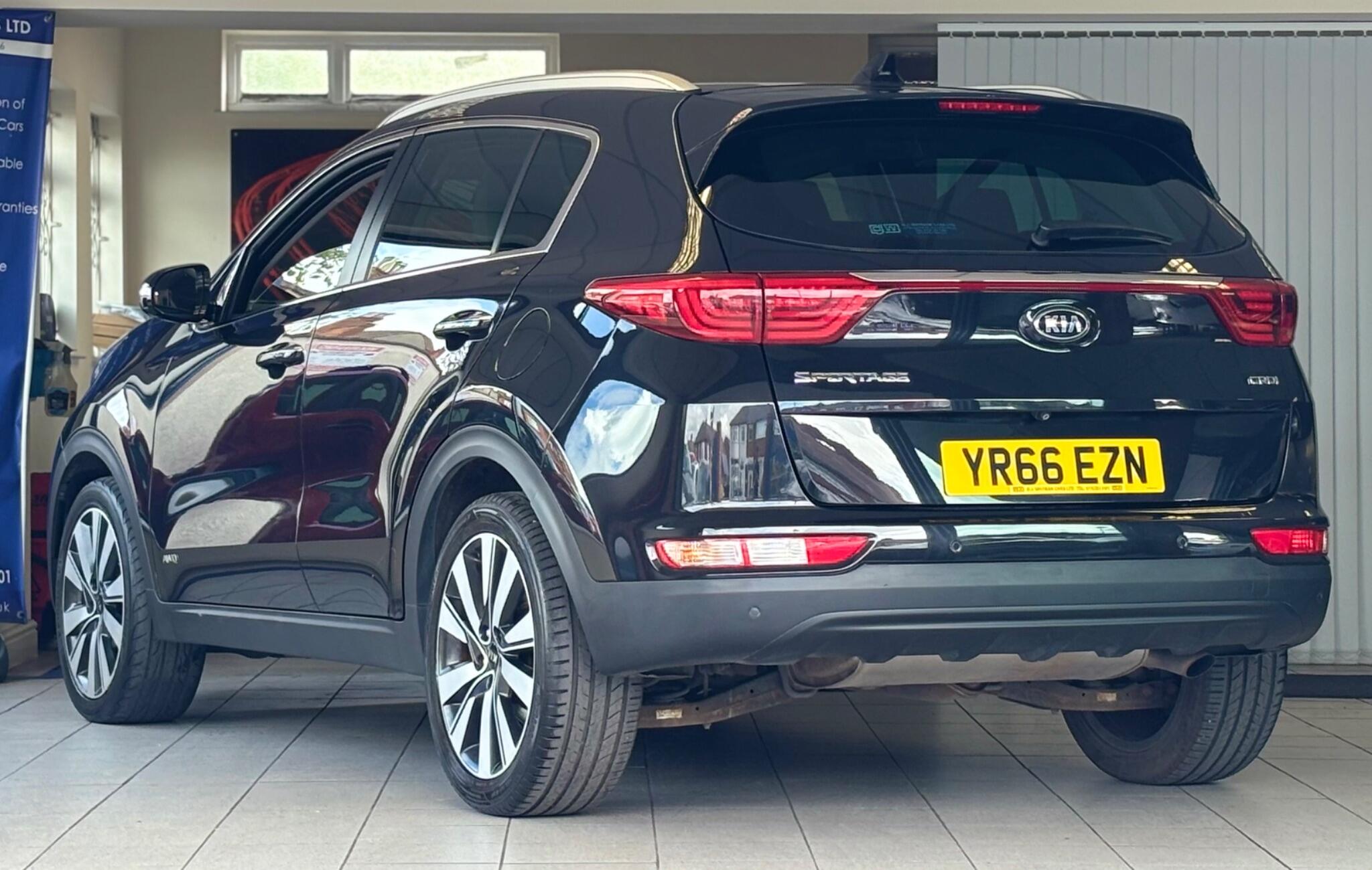 Kia Sportage view 4