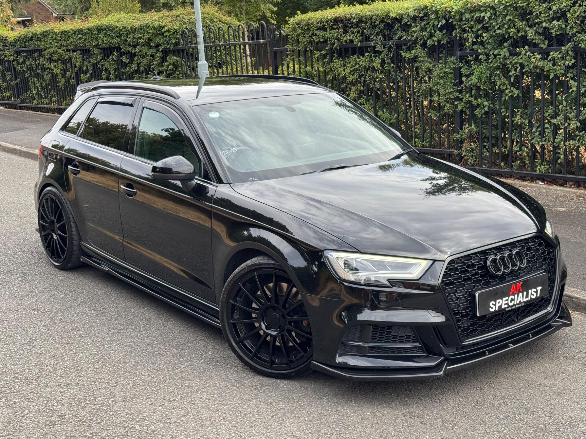 2018 Audi S3