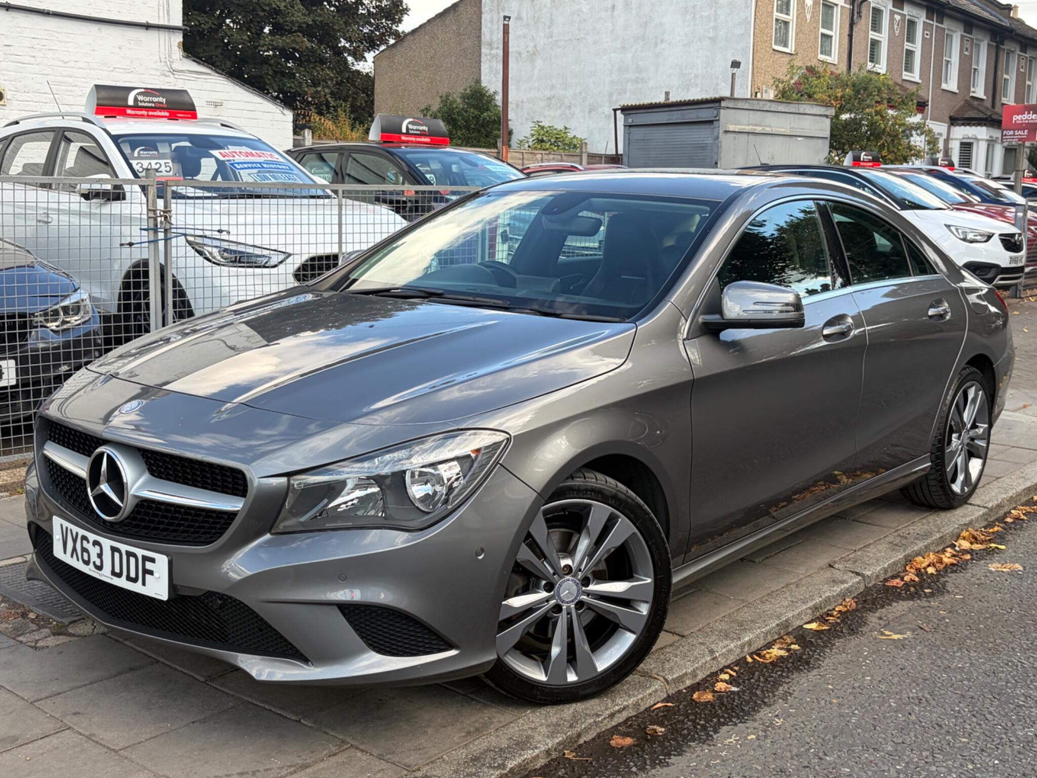 Mercedes-Benz Cla view 6