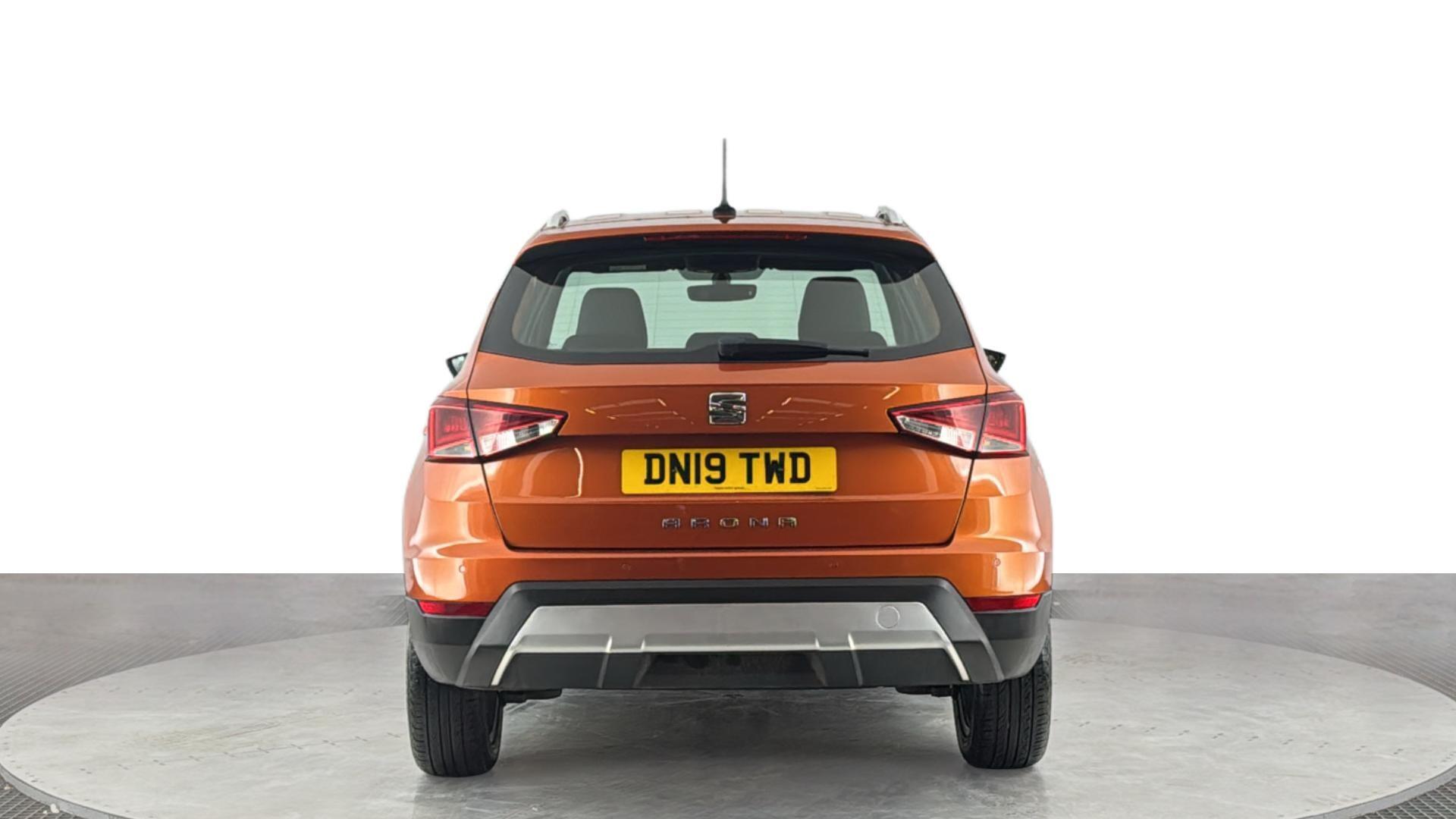 Seat Arona view 5