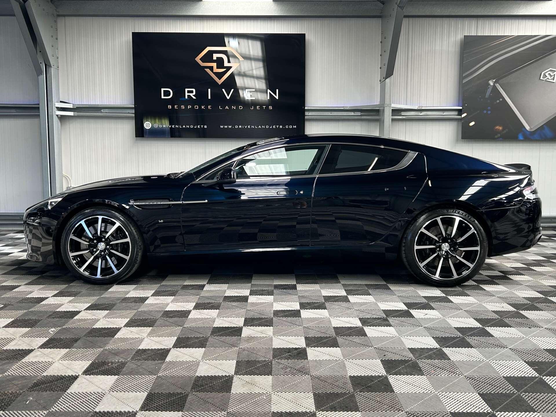 Aston Martin Rapide S view 12