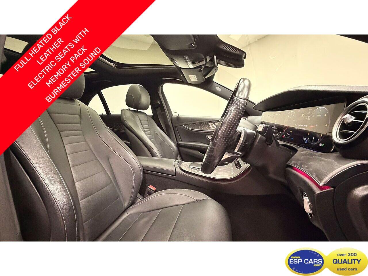 Mercedes-Benz E-Class view 2