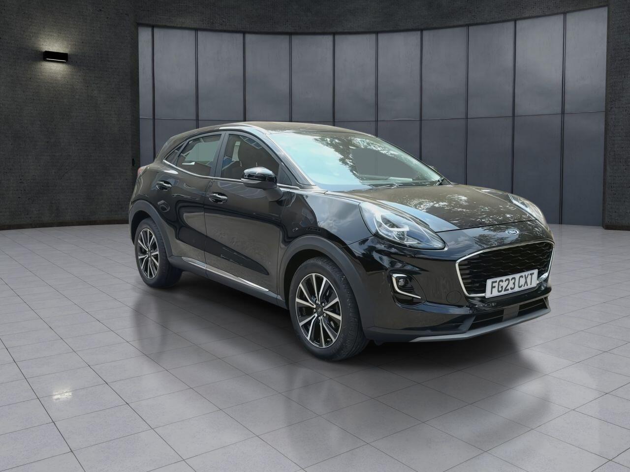 Ford Puma view 2