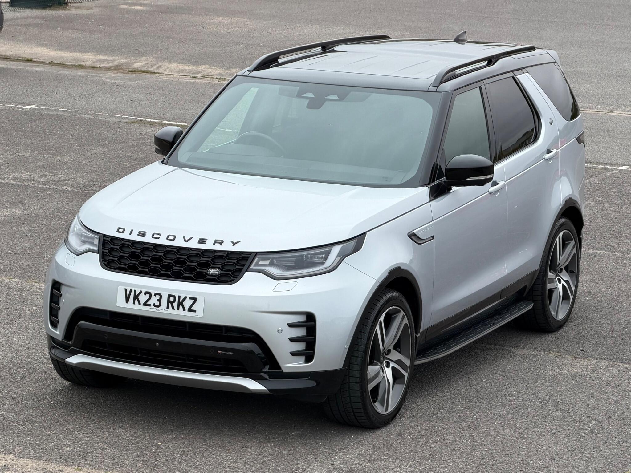Land Rover Discovery 3 view 3