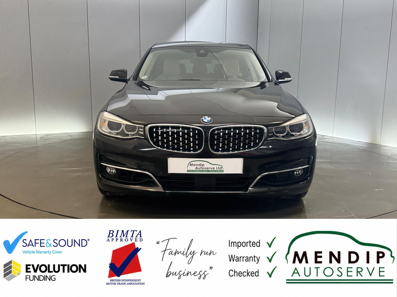 BMW 3 Series Gran Turismo view 38
