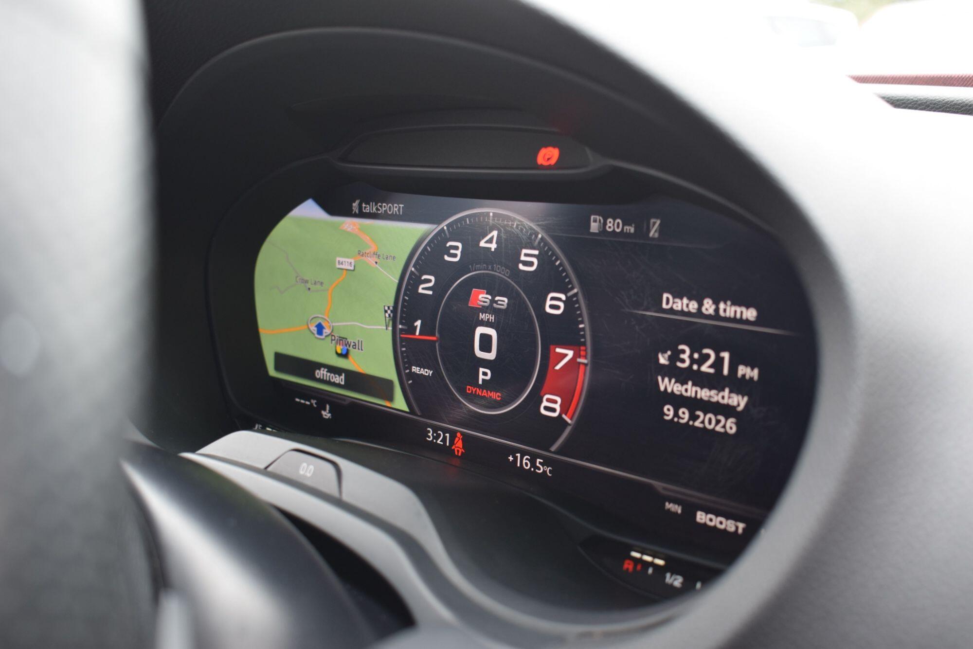 Audi S3 view 14