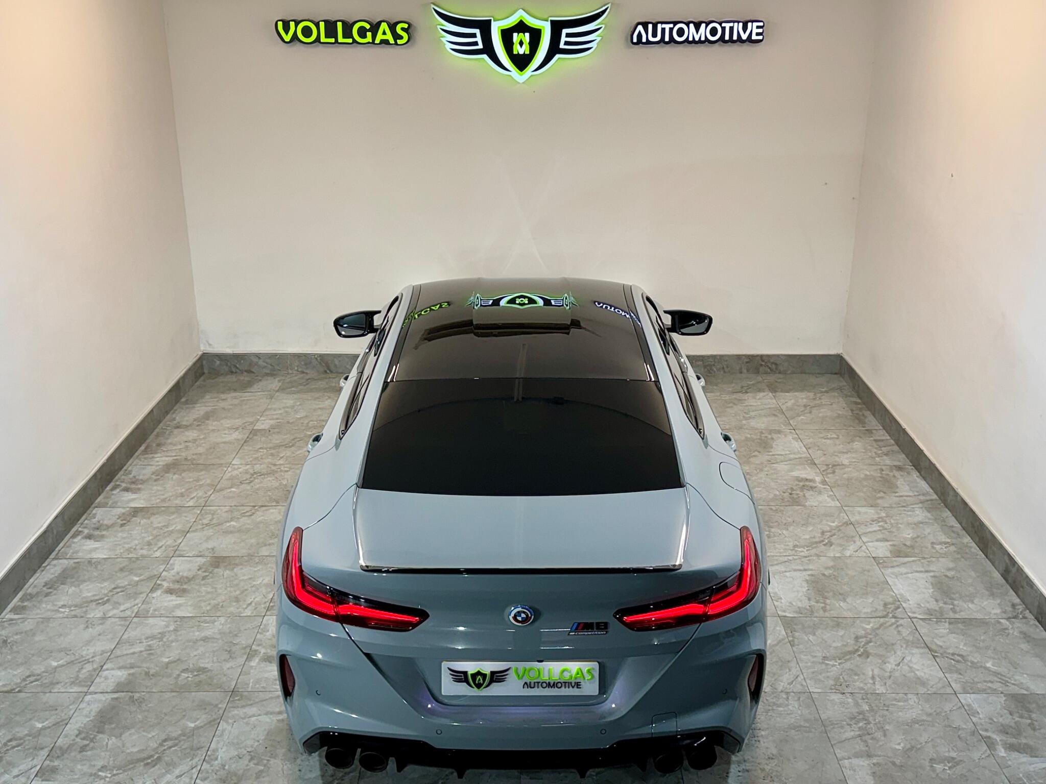 BMW M8 Gran Coupe view 5