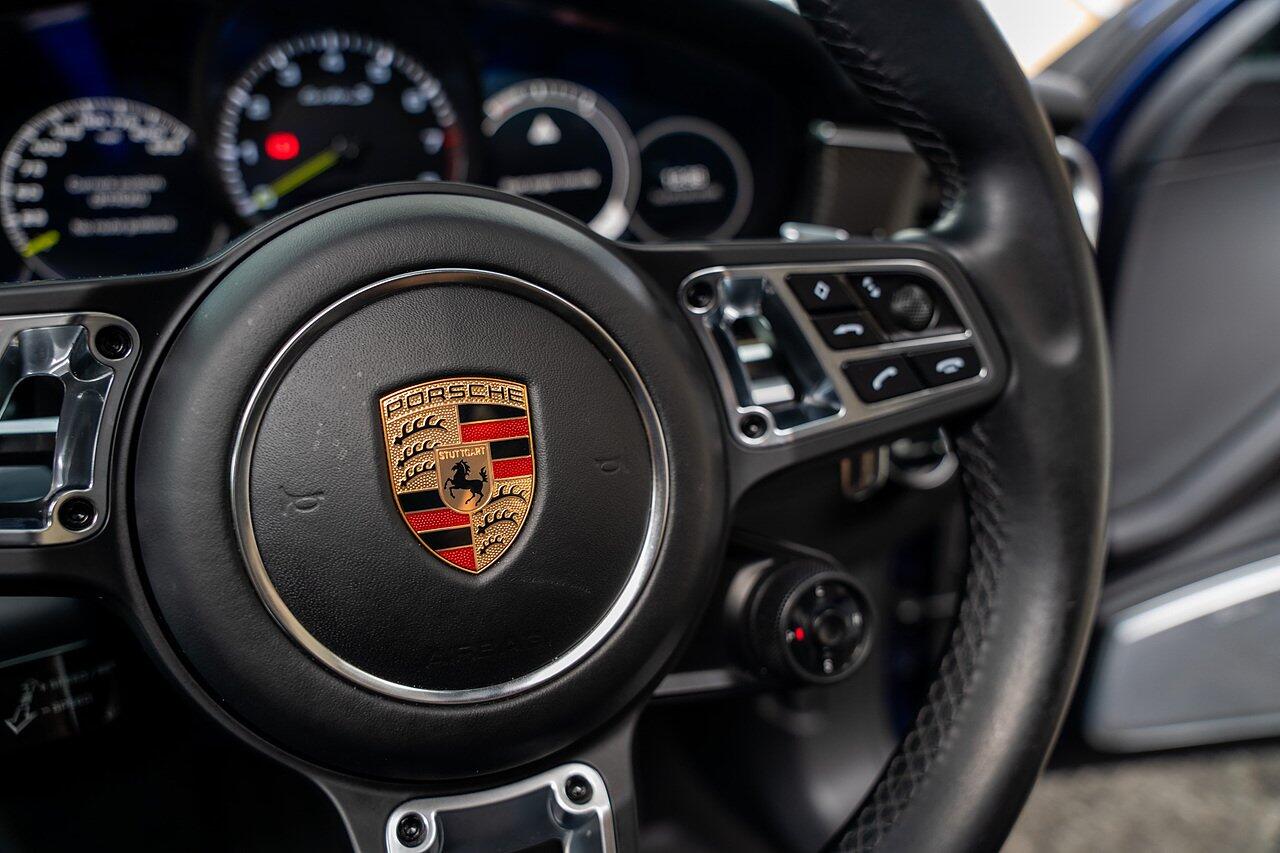 Porsche Panamera view 62
