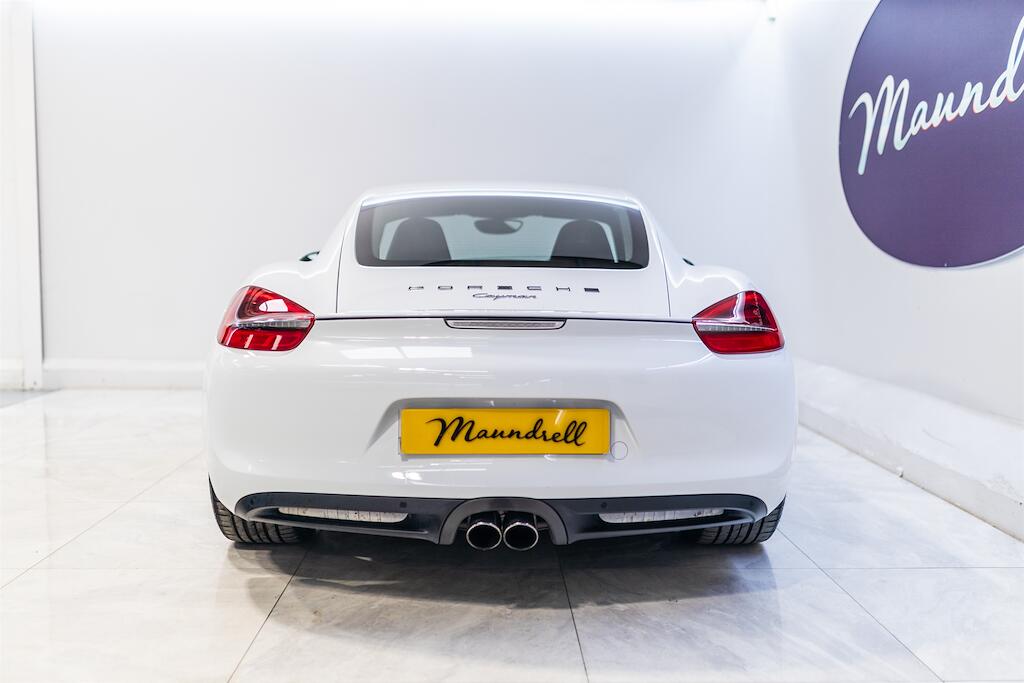 Porsche Cayman view 6
