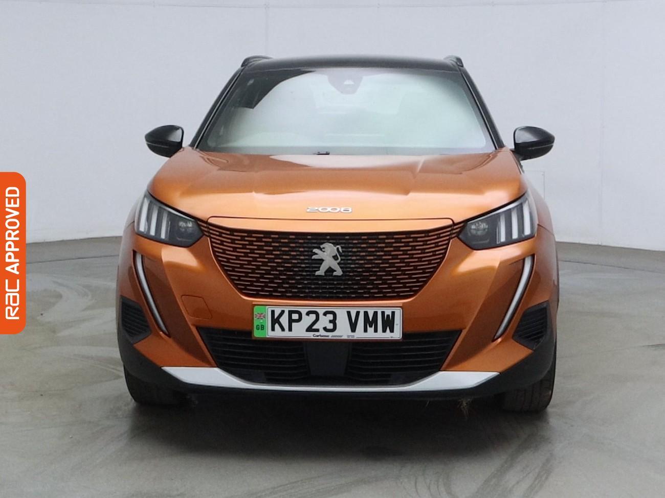 Peugeot e-2008 view 8