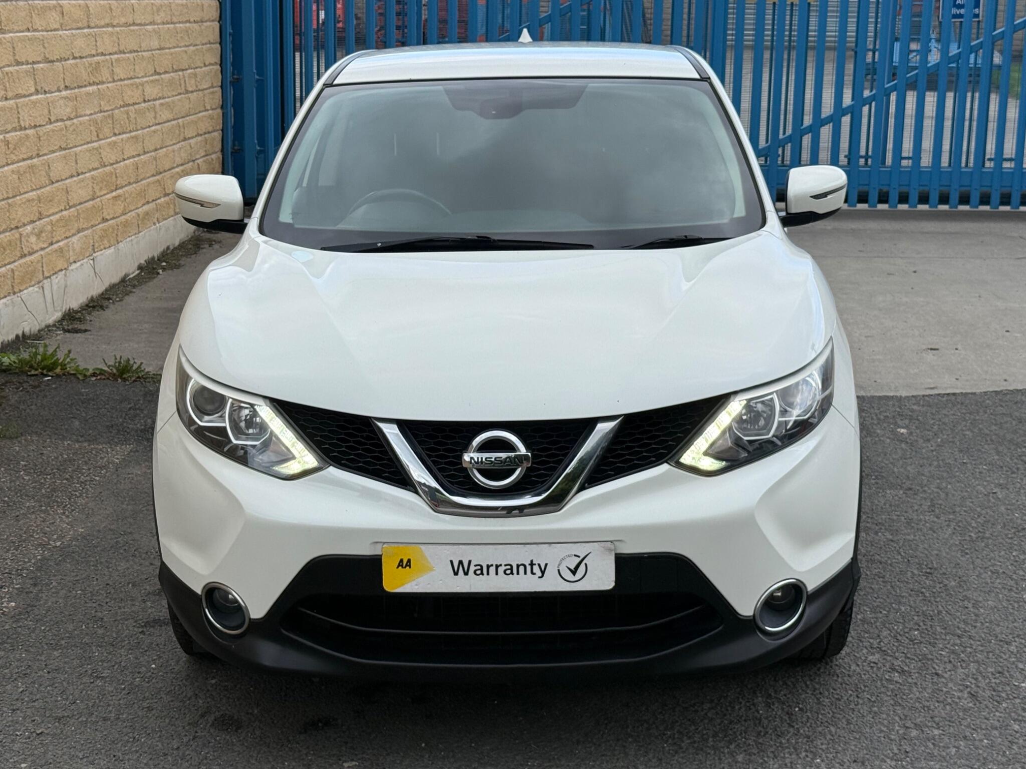 Nissan Qashqai view 5