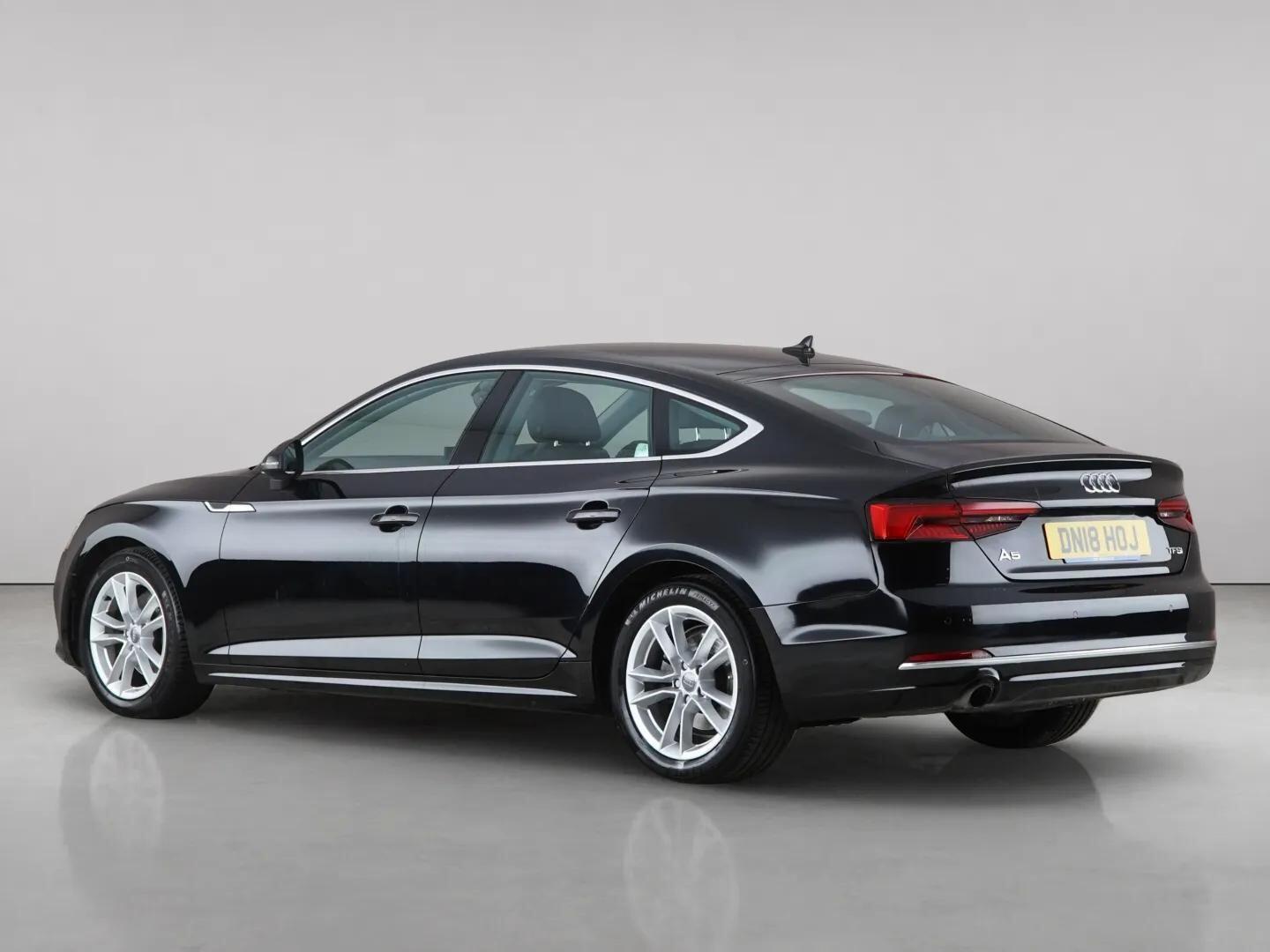 Audi A5 view 6