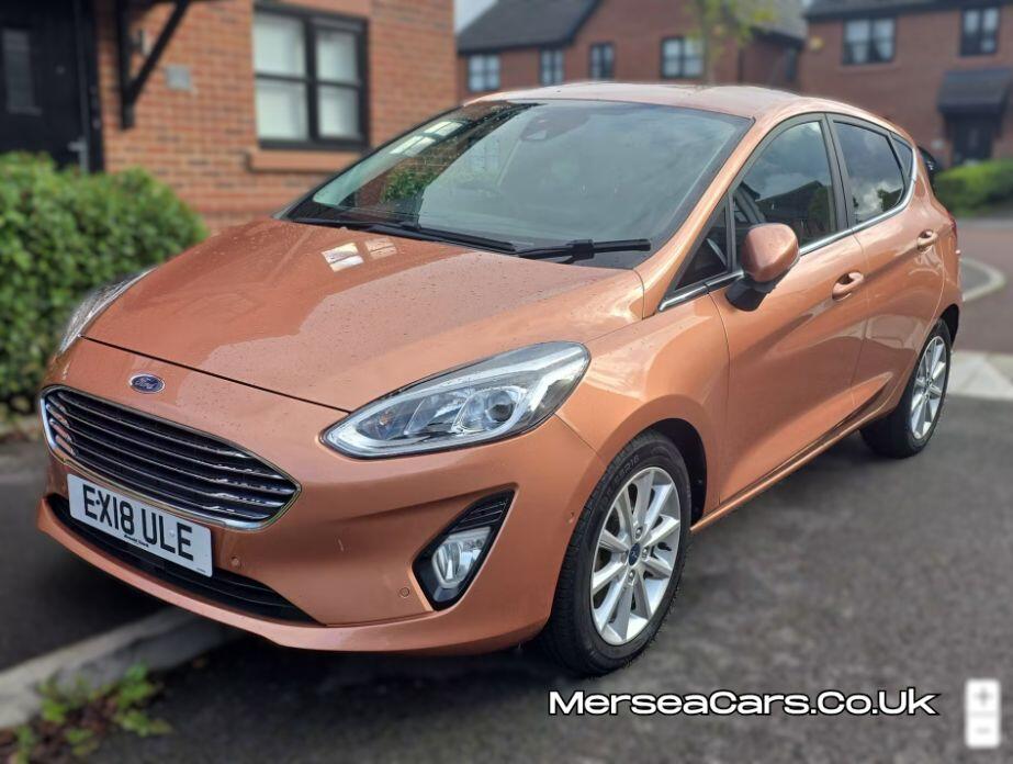 Ford Fiesta view 4