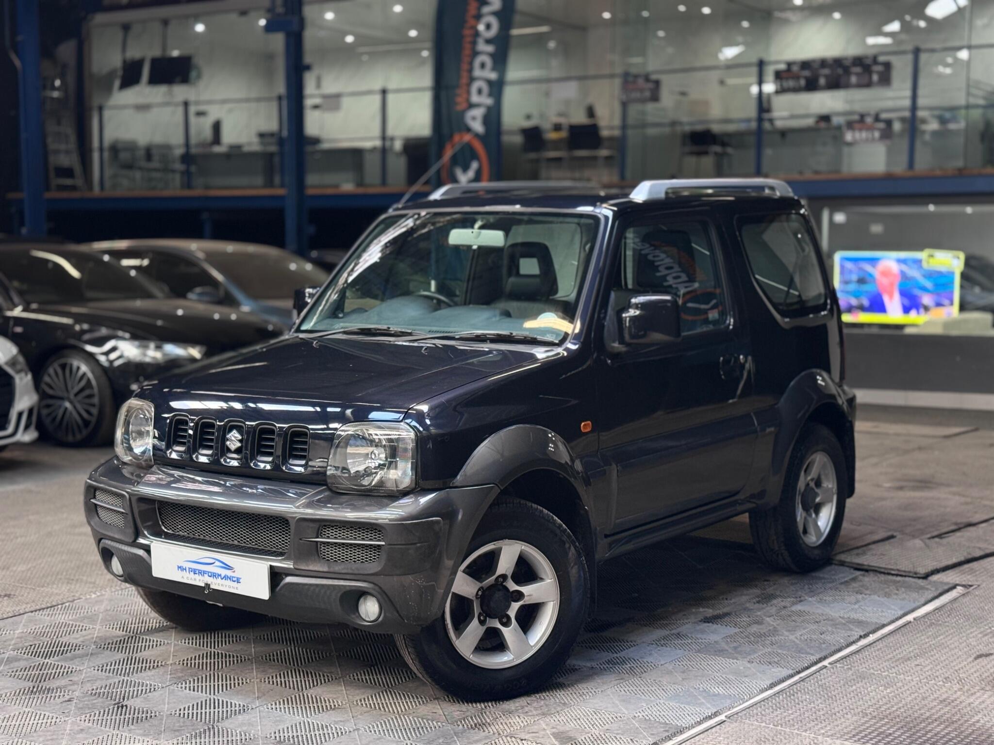 Suzuki Jimny view 33