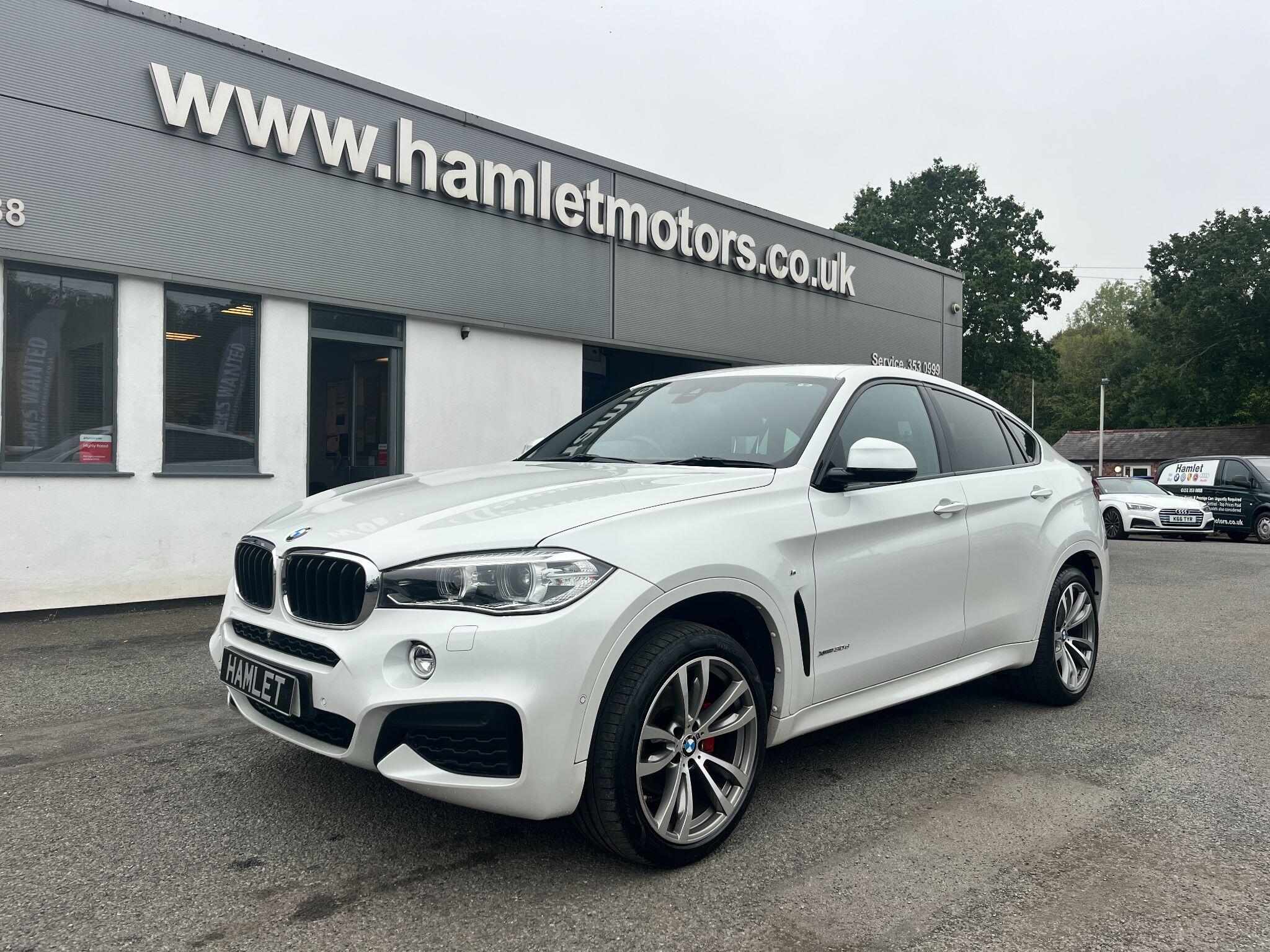 2018 BMW X6 in White for sale
