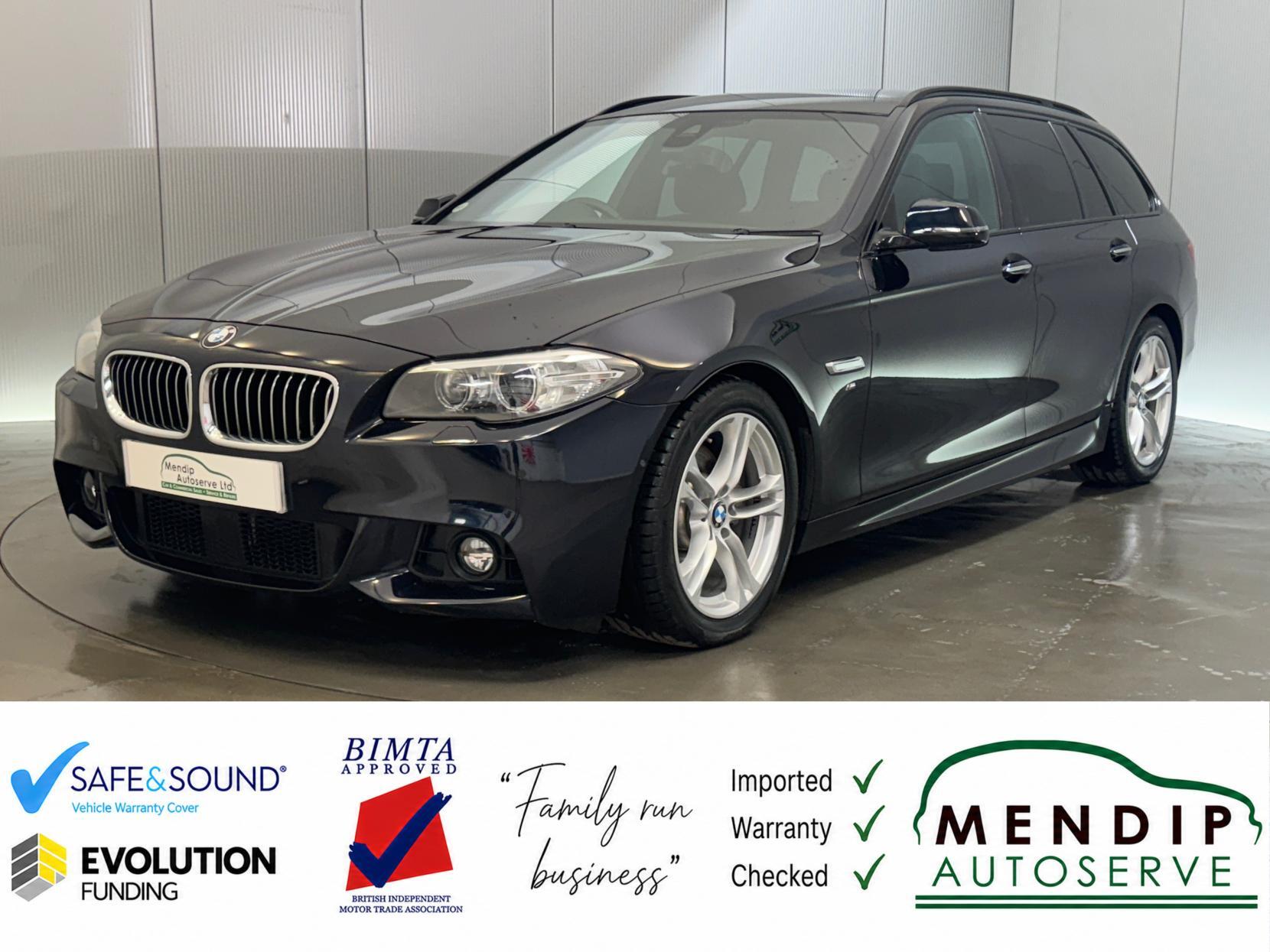 BMW 5 Series view 44