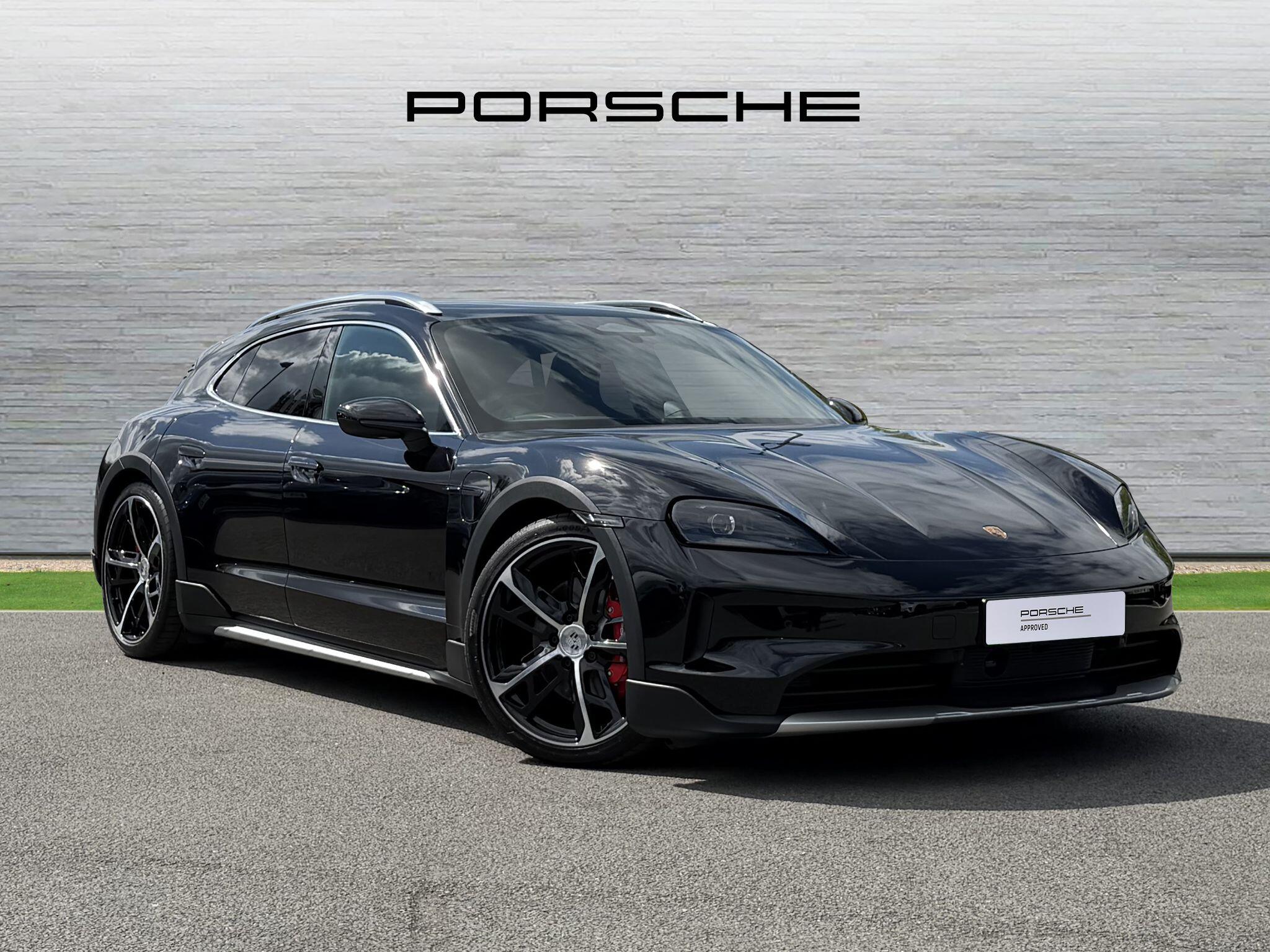 2026 Porsche Taycan in Black for sale