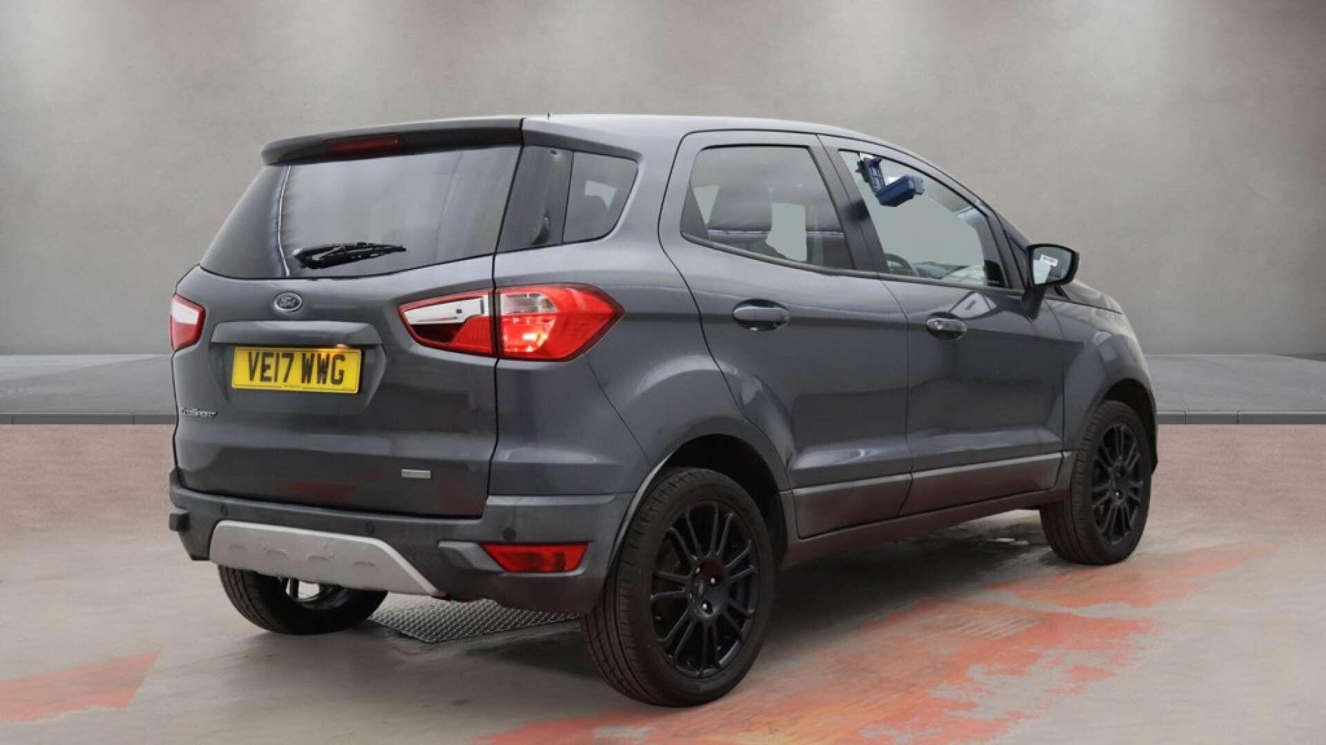 Ford Ecosport view 9