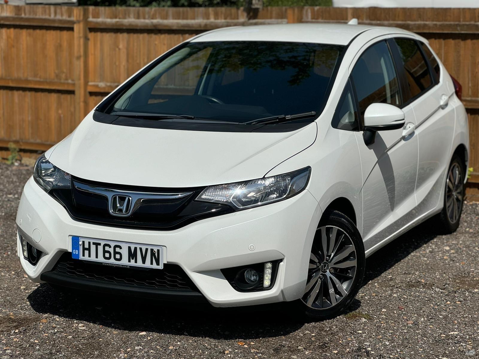 Honda Jazz view 3
